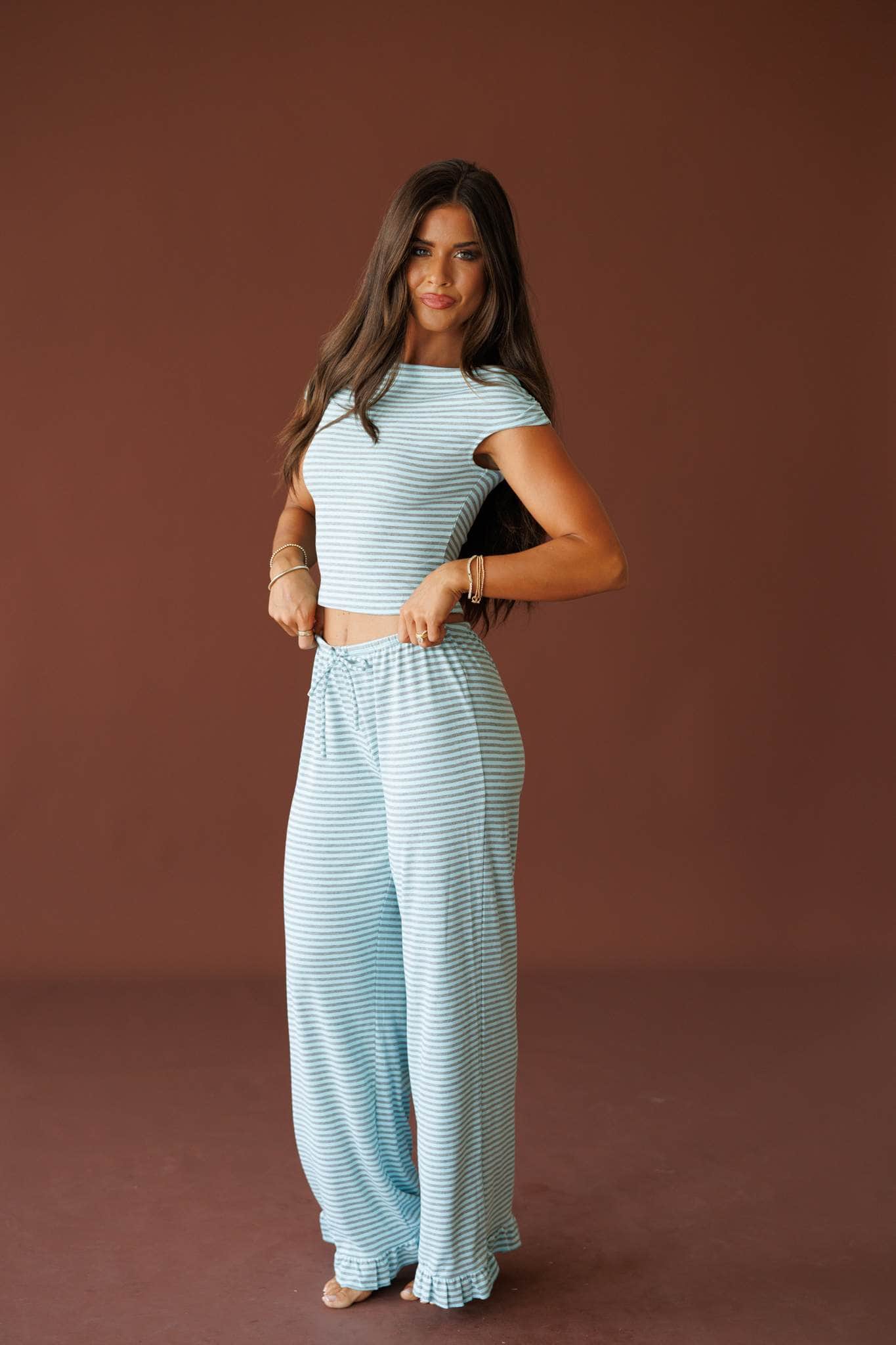Sweet On Blue Lounge Pants