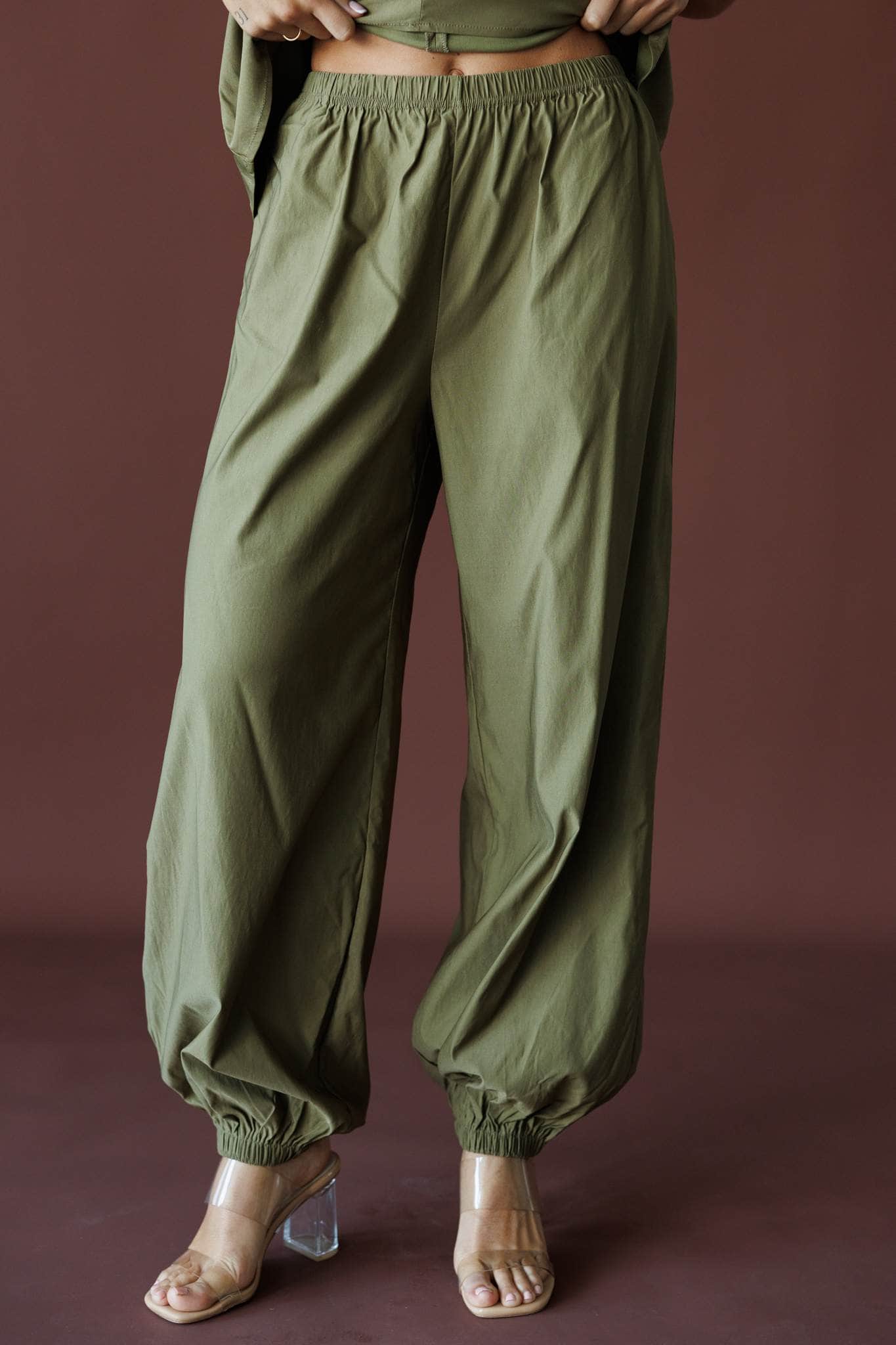 City Weekends Balloon Pants