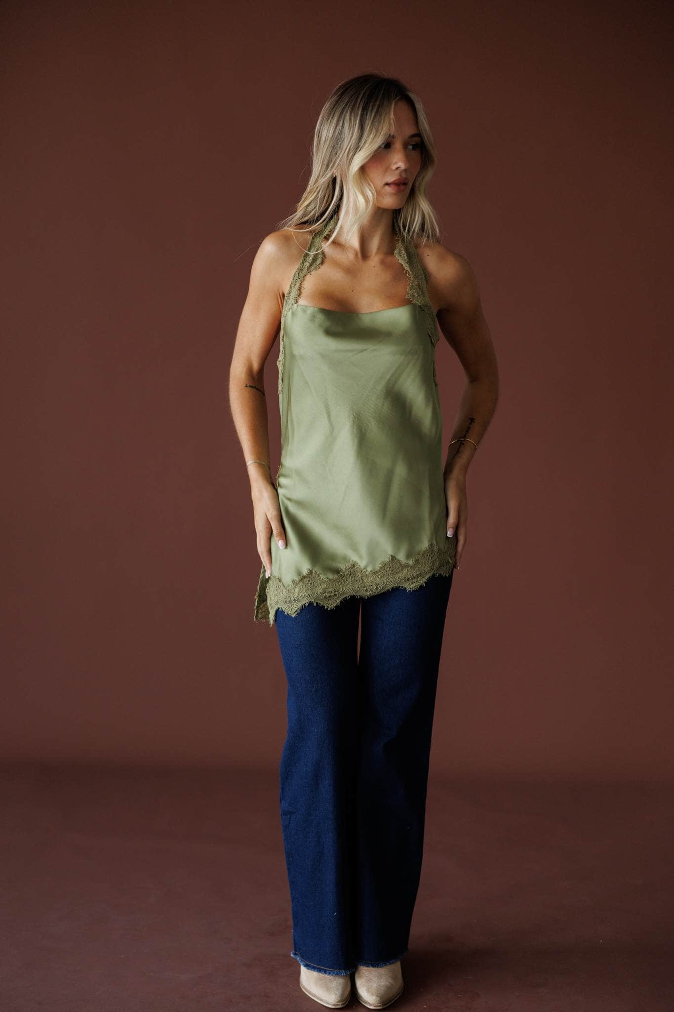 Last Table Lace Top