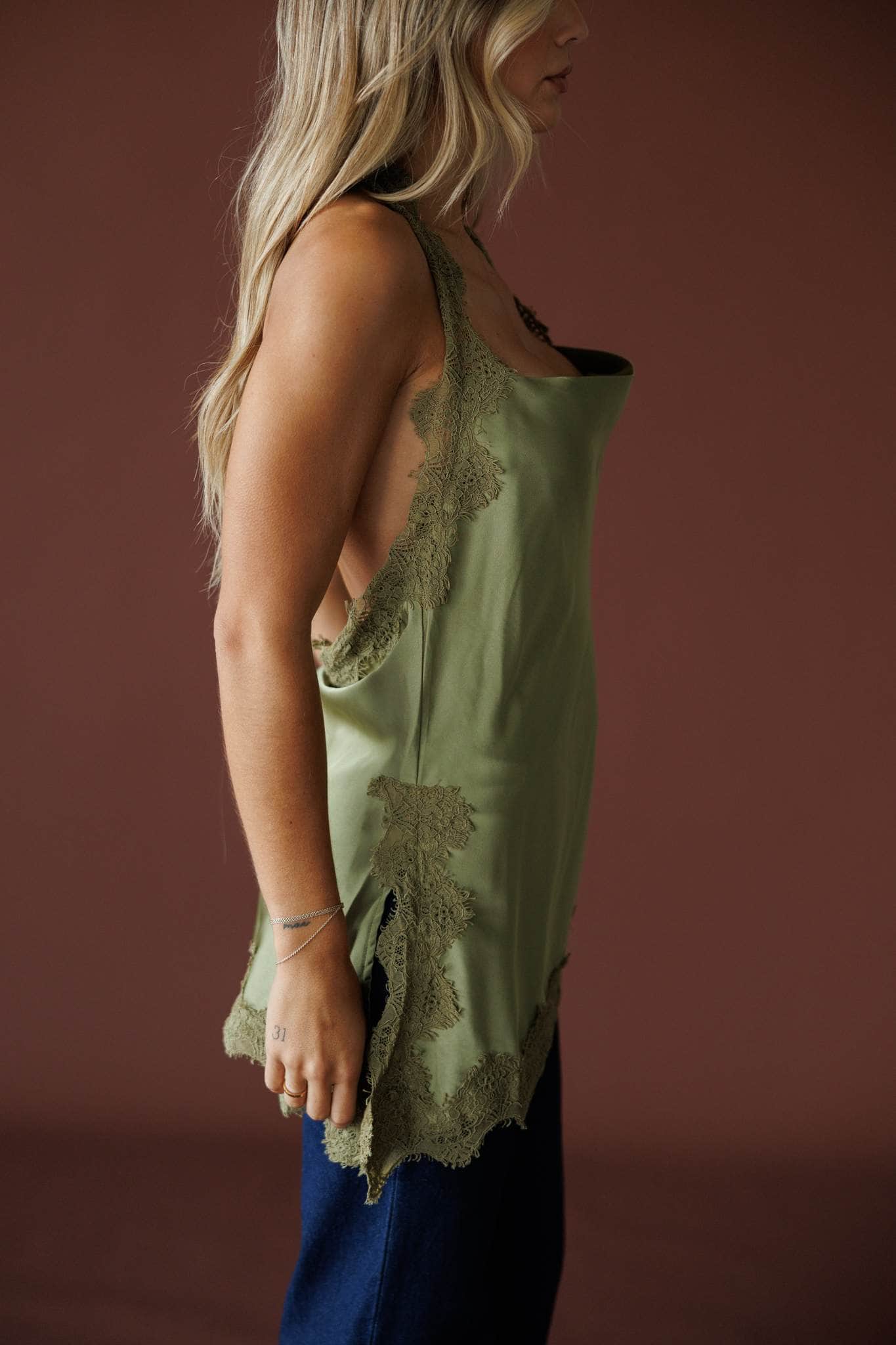 Last Table Lace Top