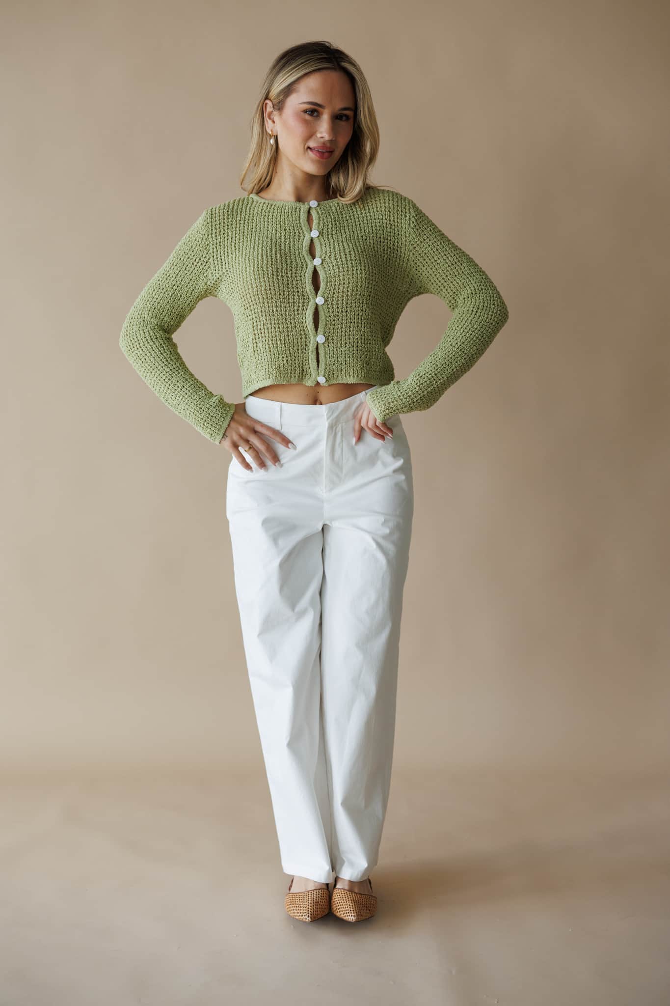 Linen And Limoncello Pants
