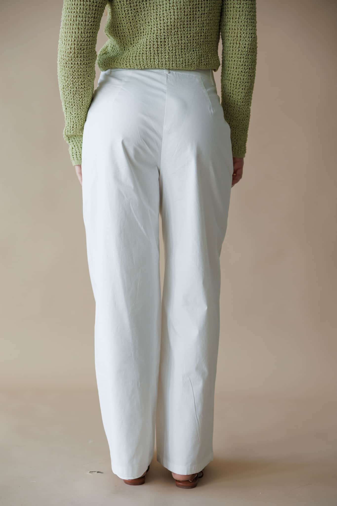 Linen And Limoncello Pants