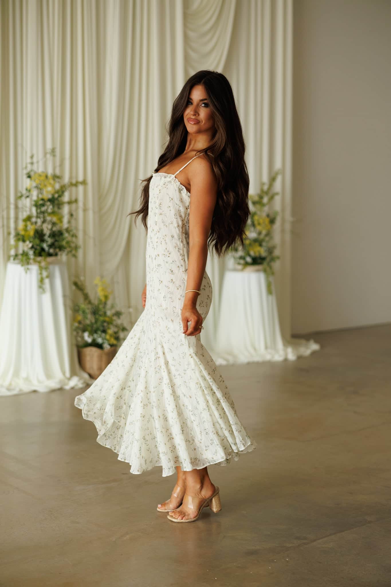 The Floral Verse Dress