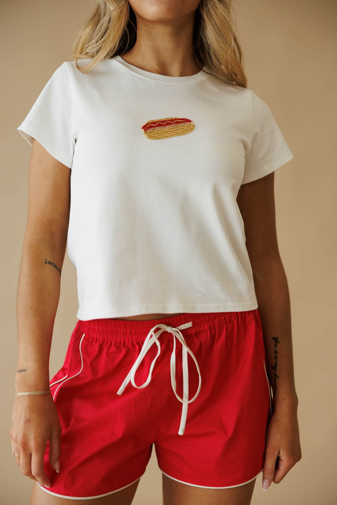 Beaded Glizzy Tee