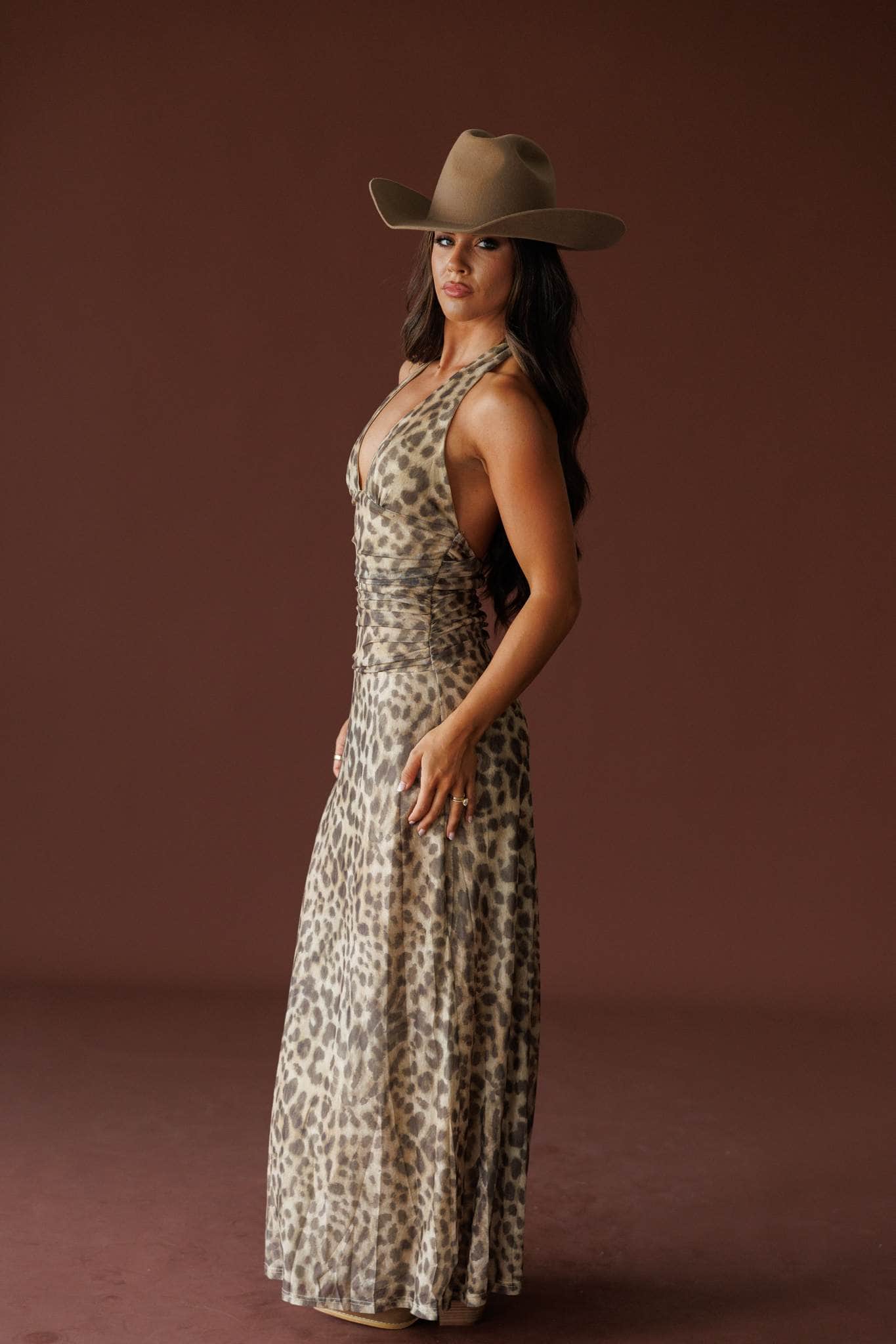 Cavalli Nights Maxi Dress