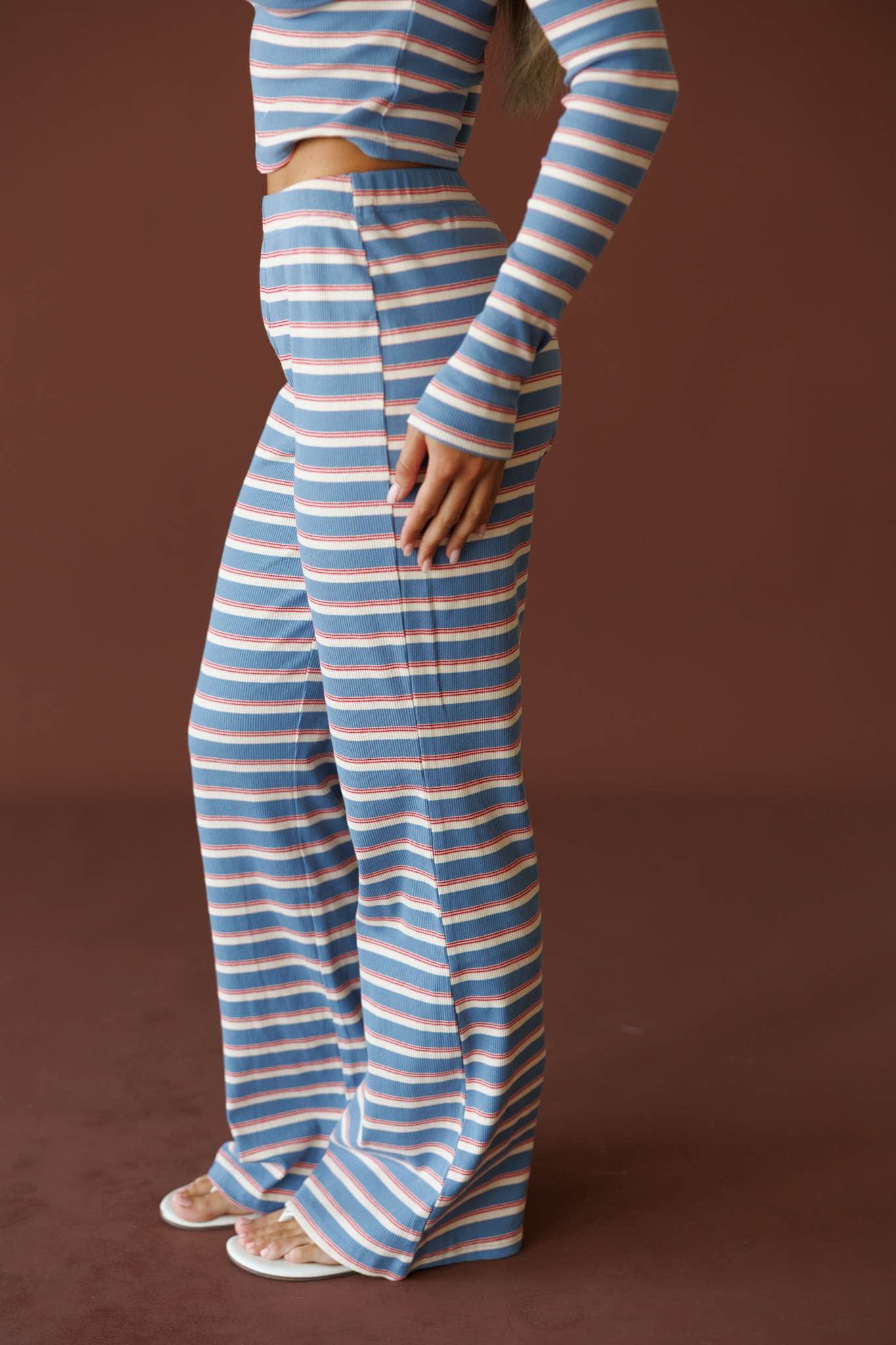 Lake Day Striped Pants