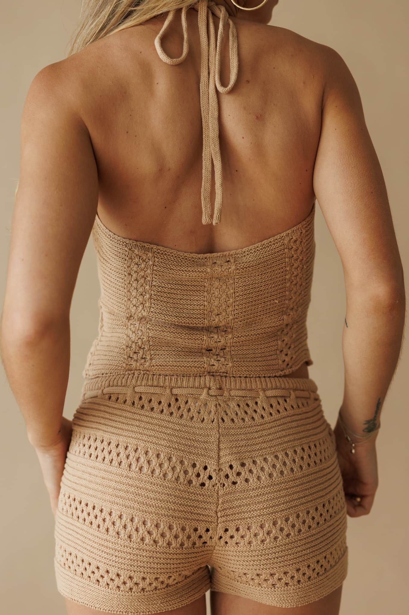 Sunstitch Crochet Top