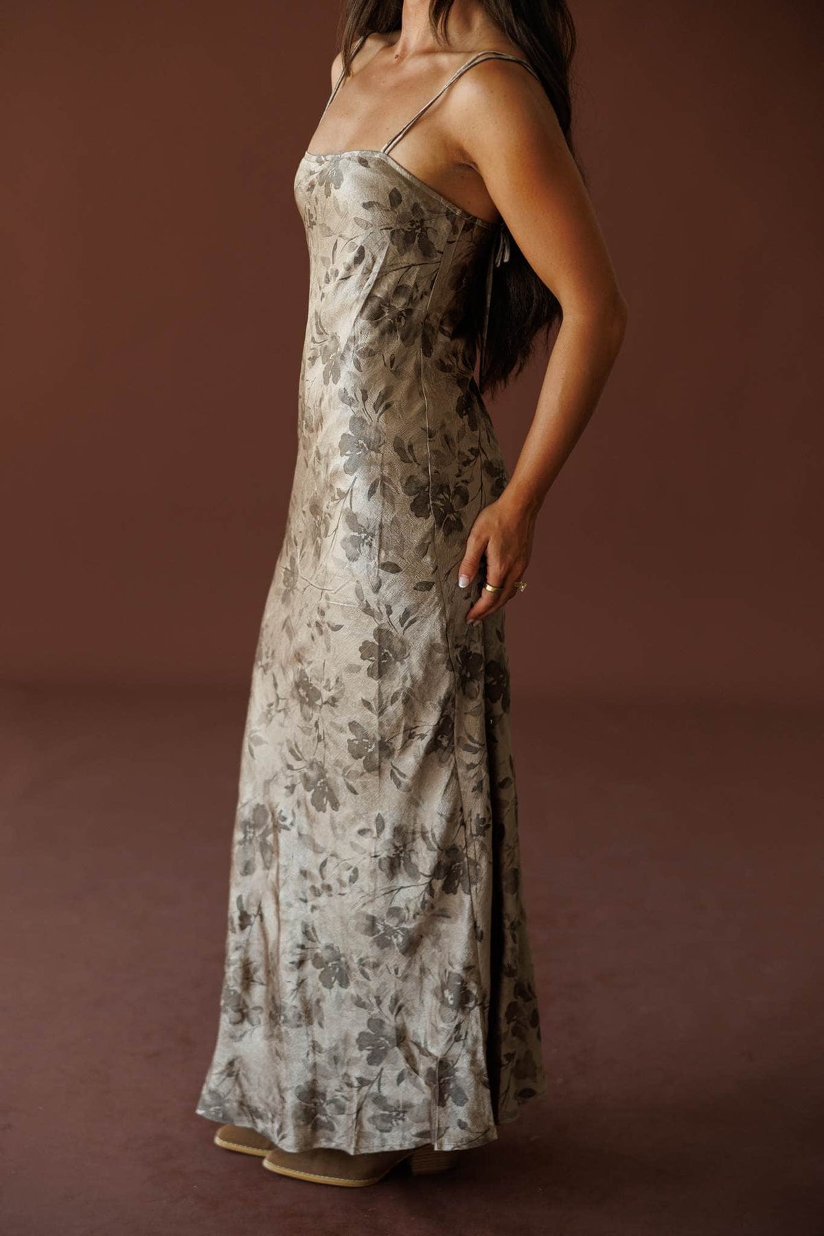 Range Romance Satin Dress