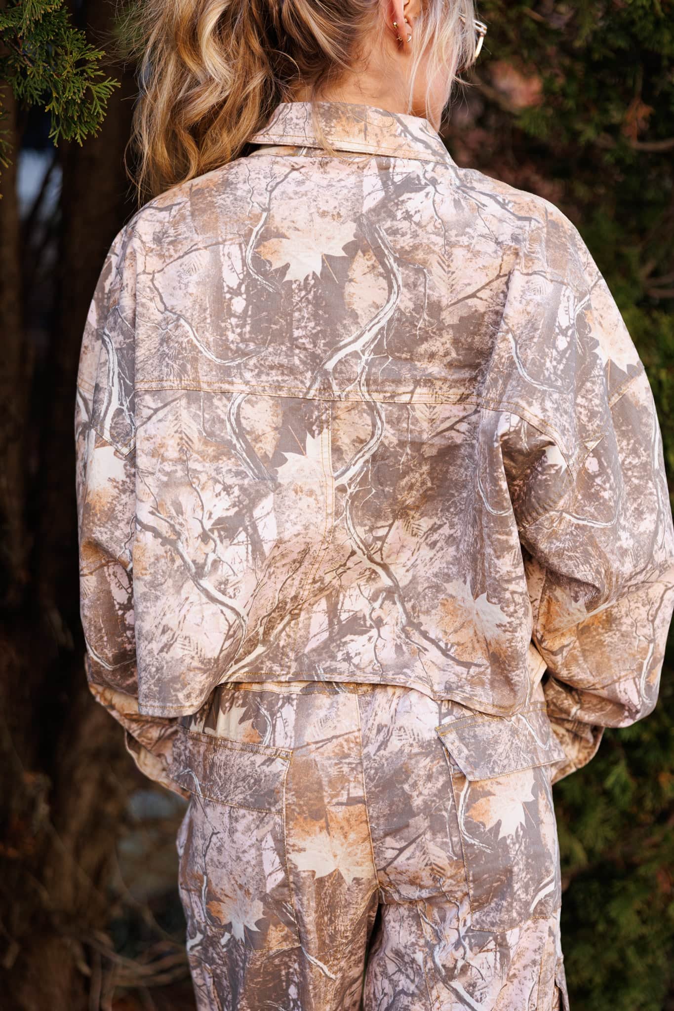 Rangeland Camo Shacket