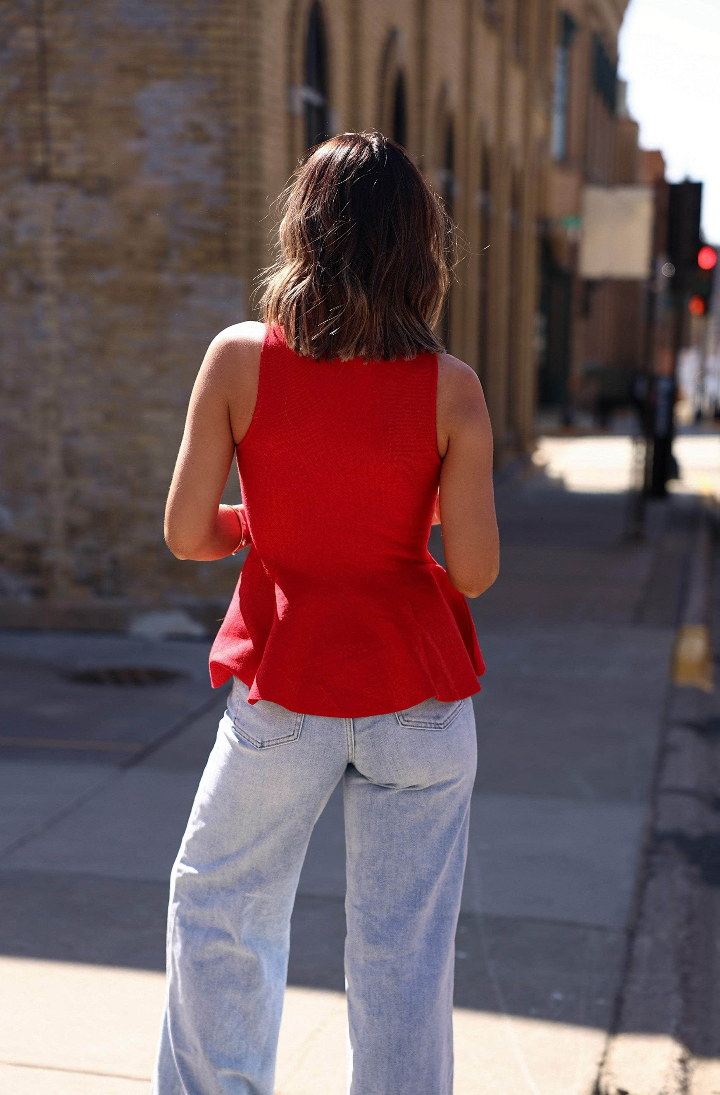 red