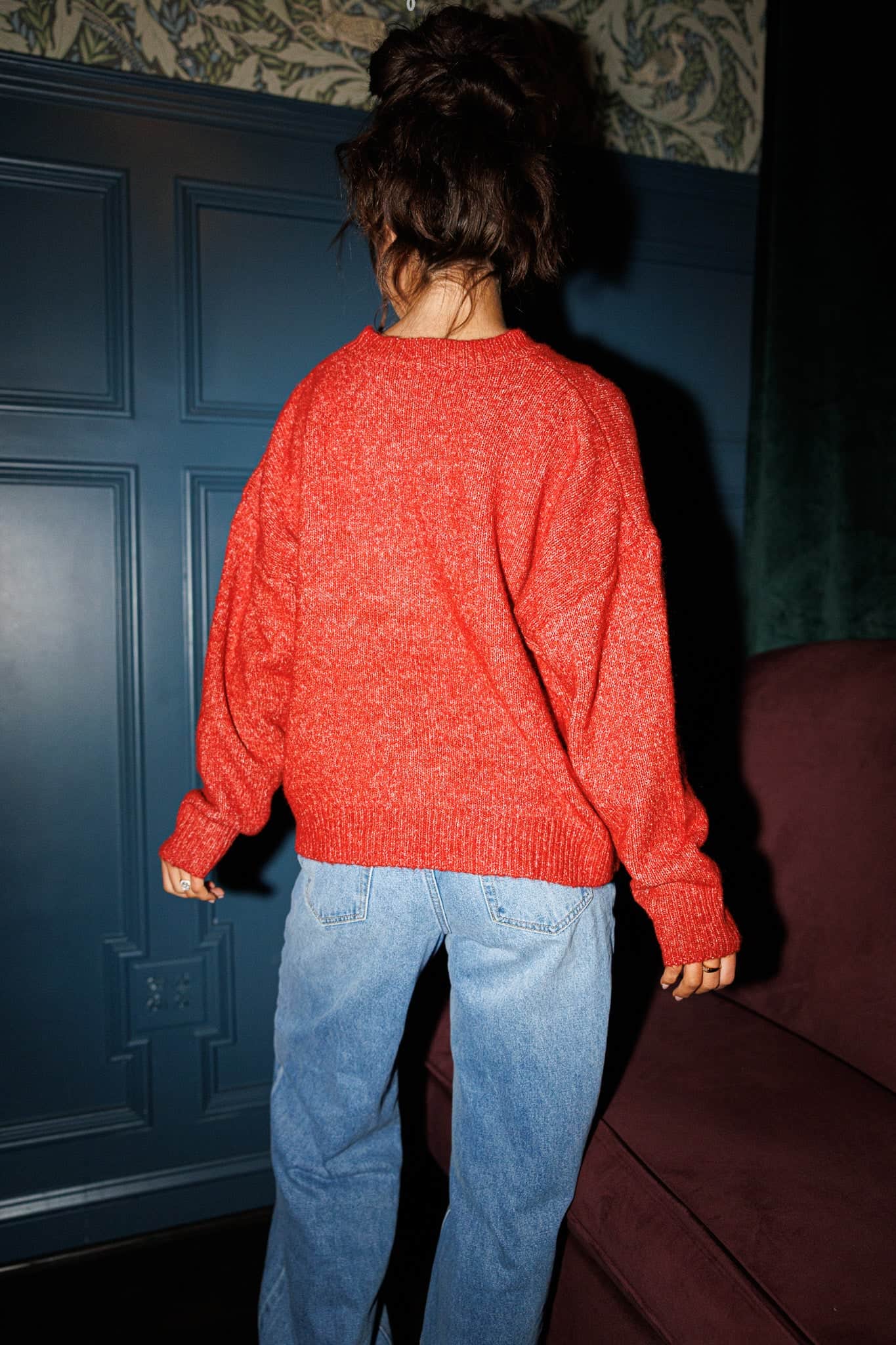 Renideer Graphic Sweater