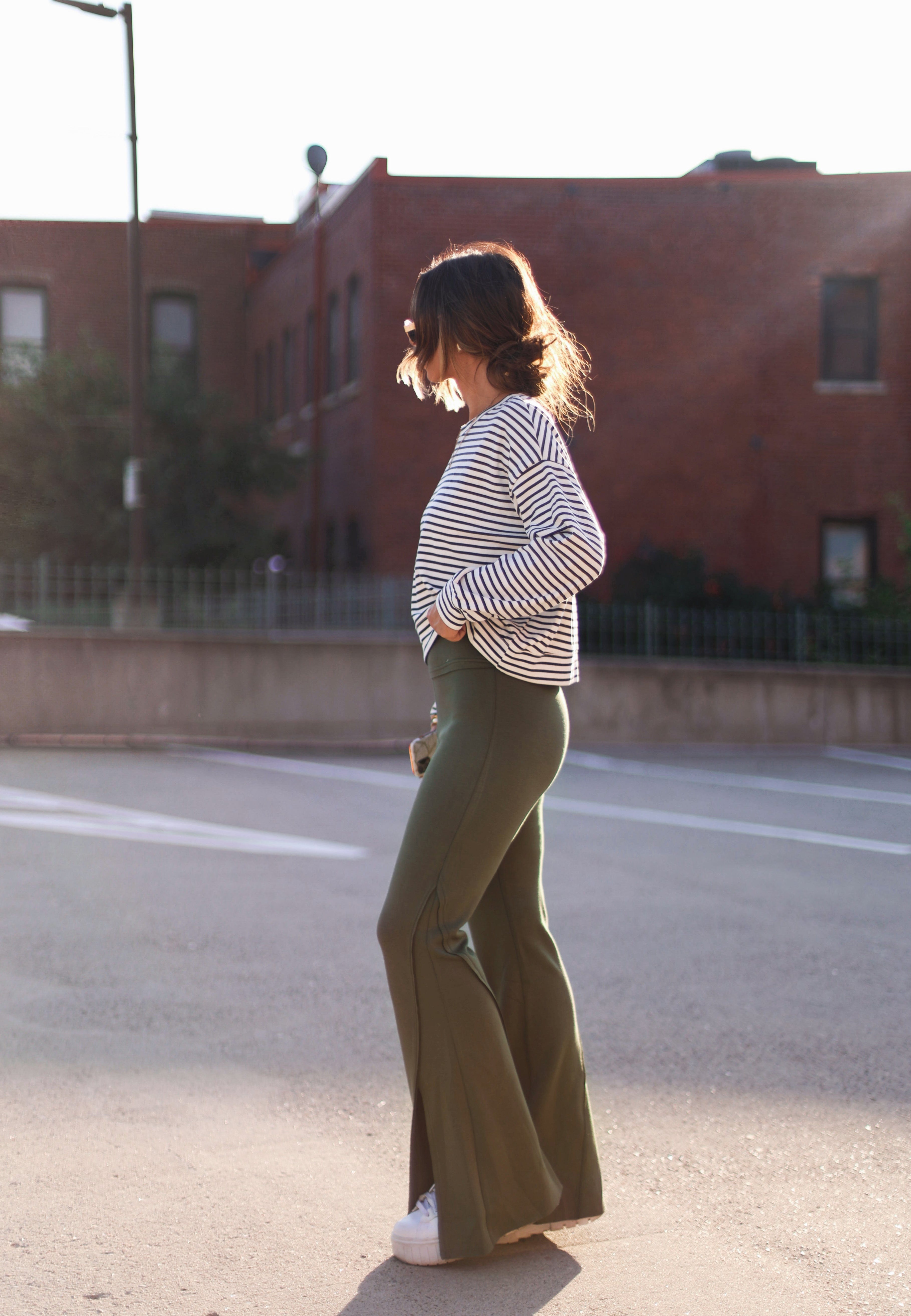 muted green