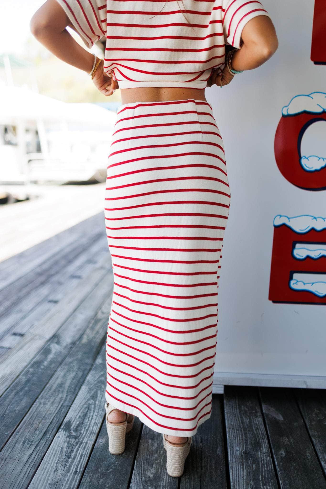 Pier Plans Skirt