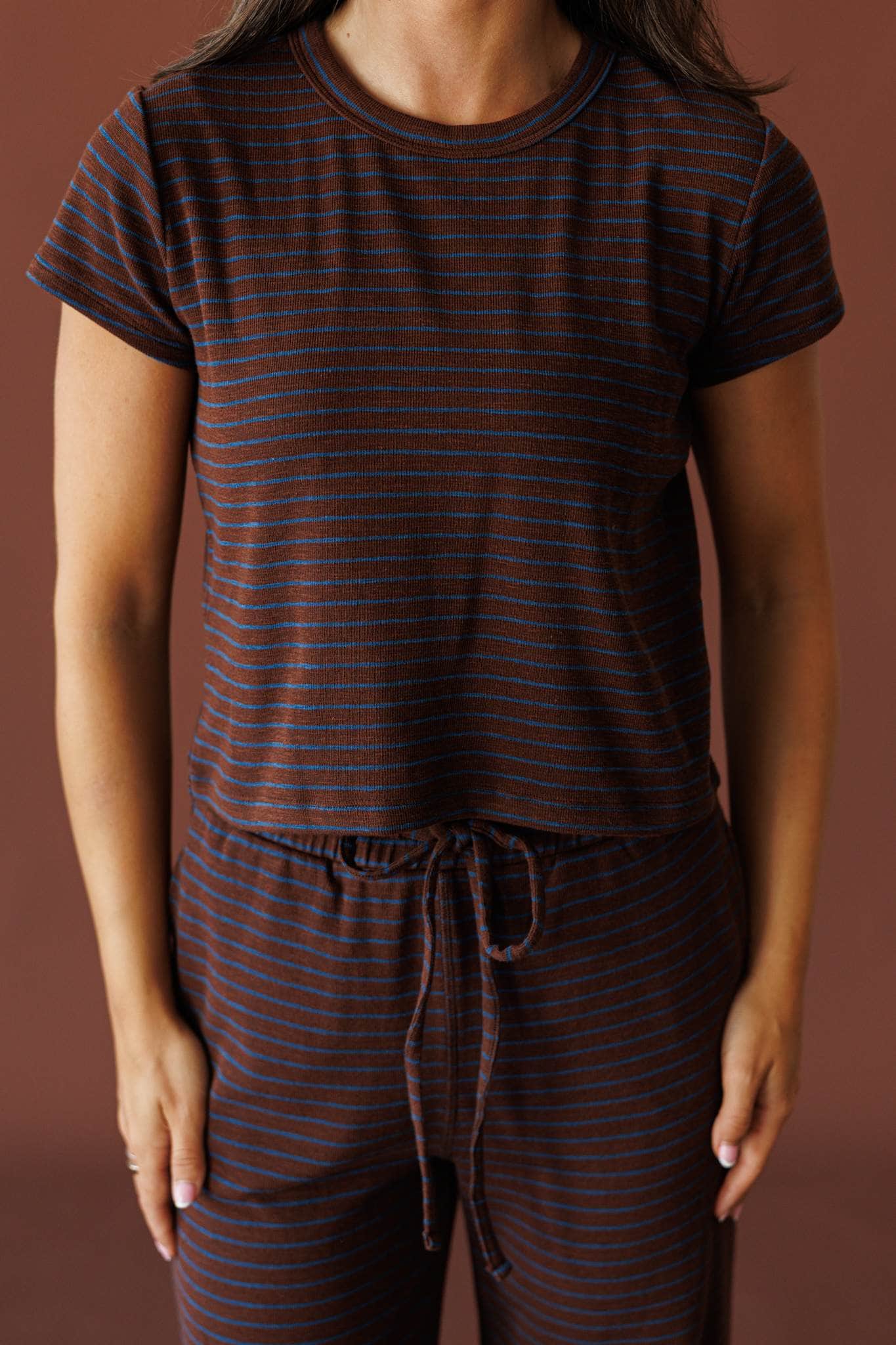 dark brown blue