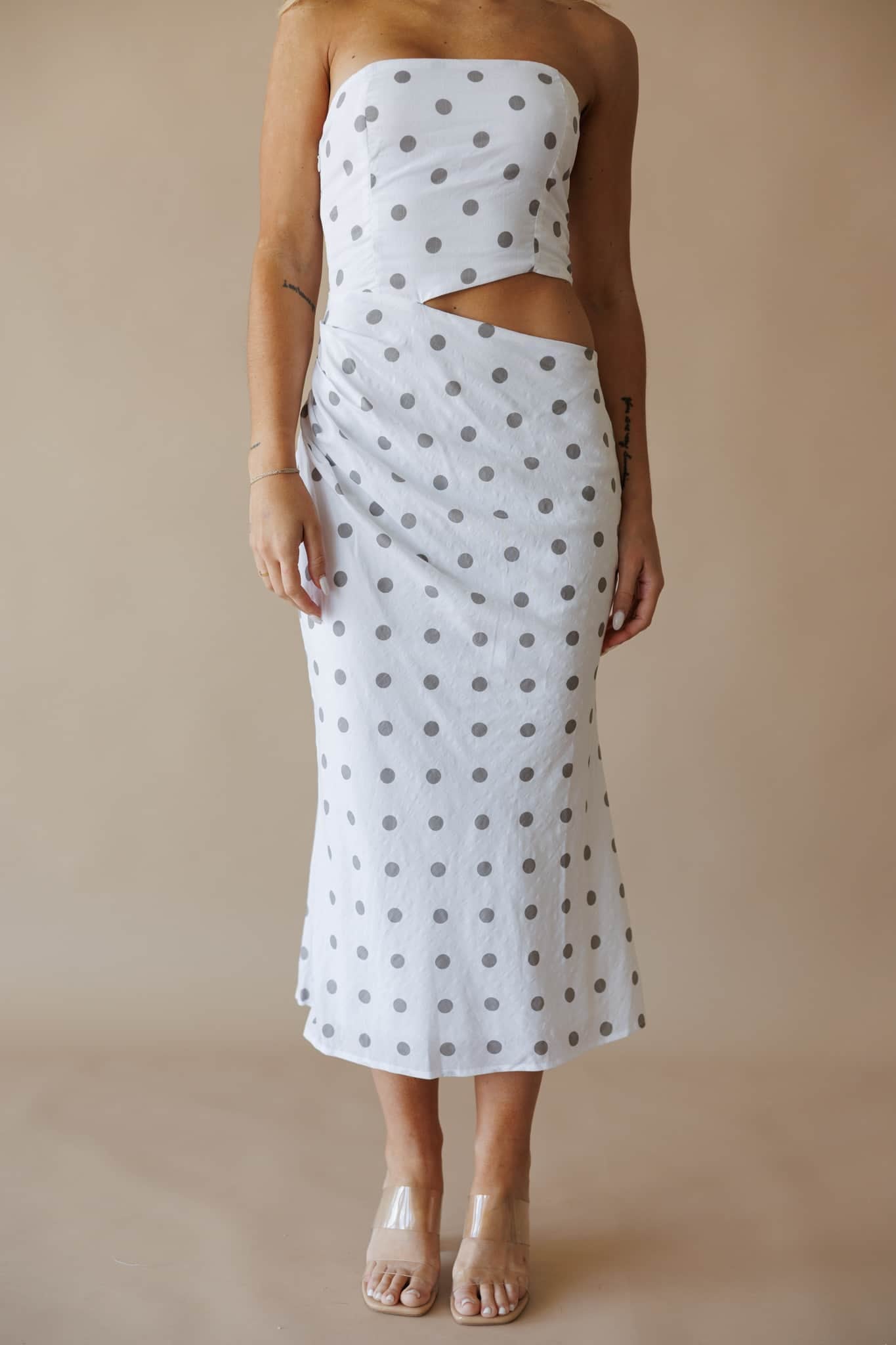 Positano Polka Dot Dress