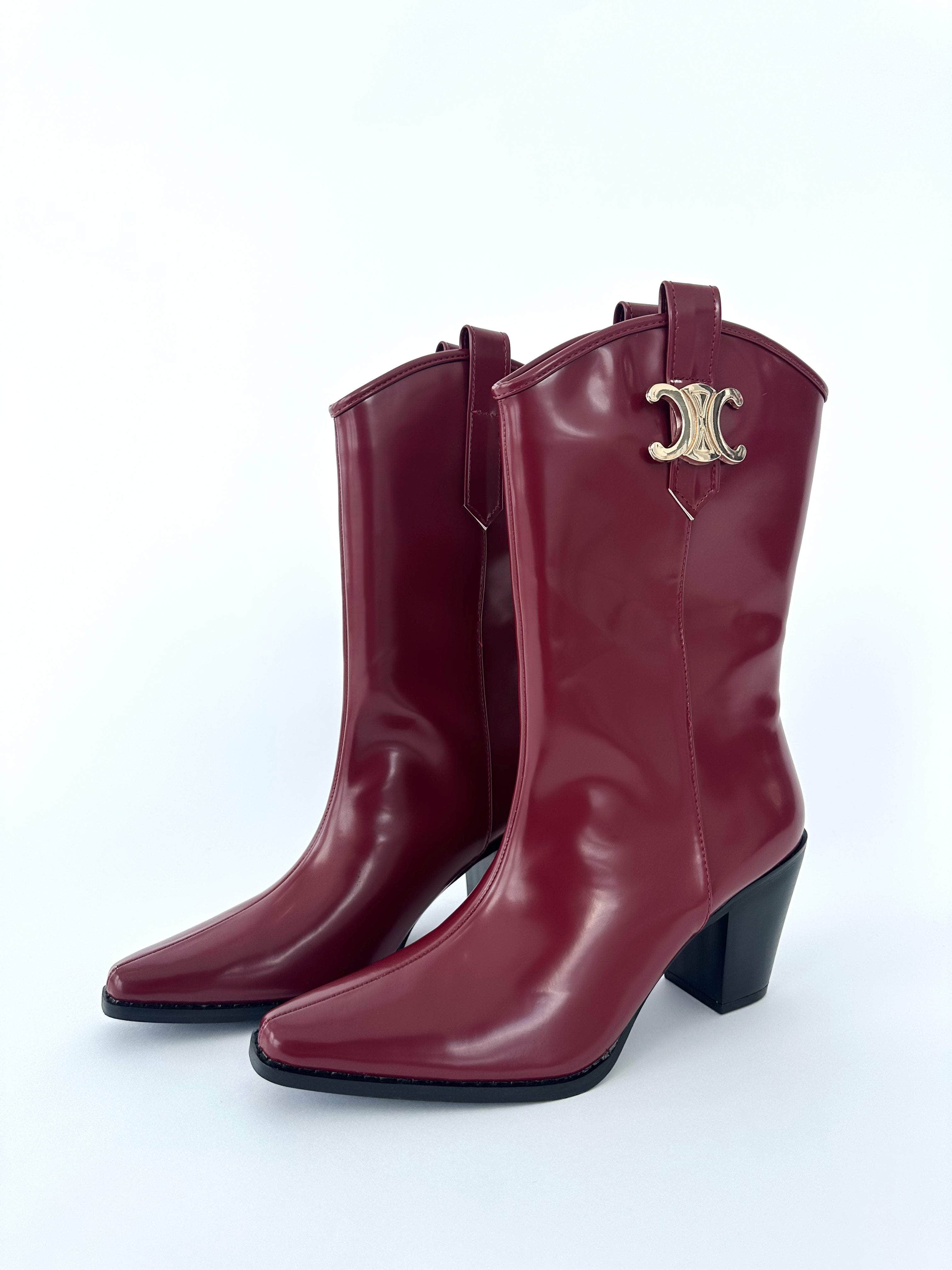 burgundy
