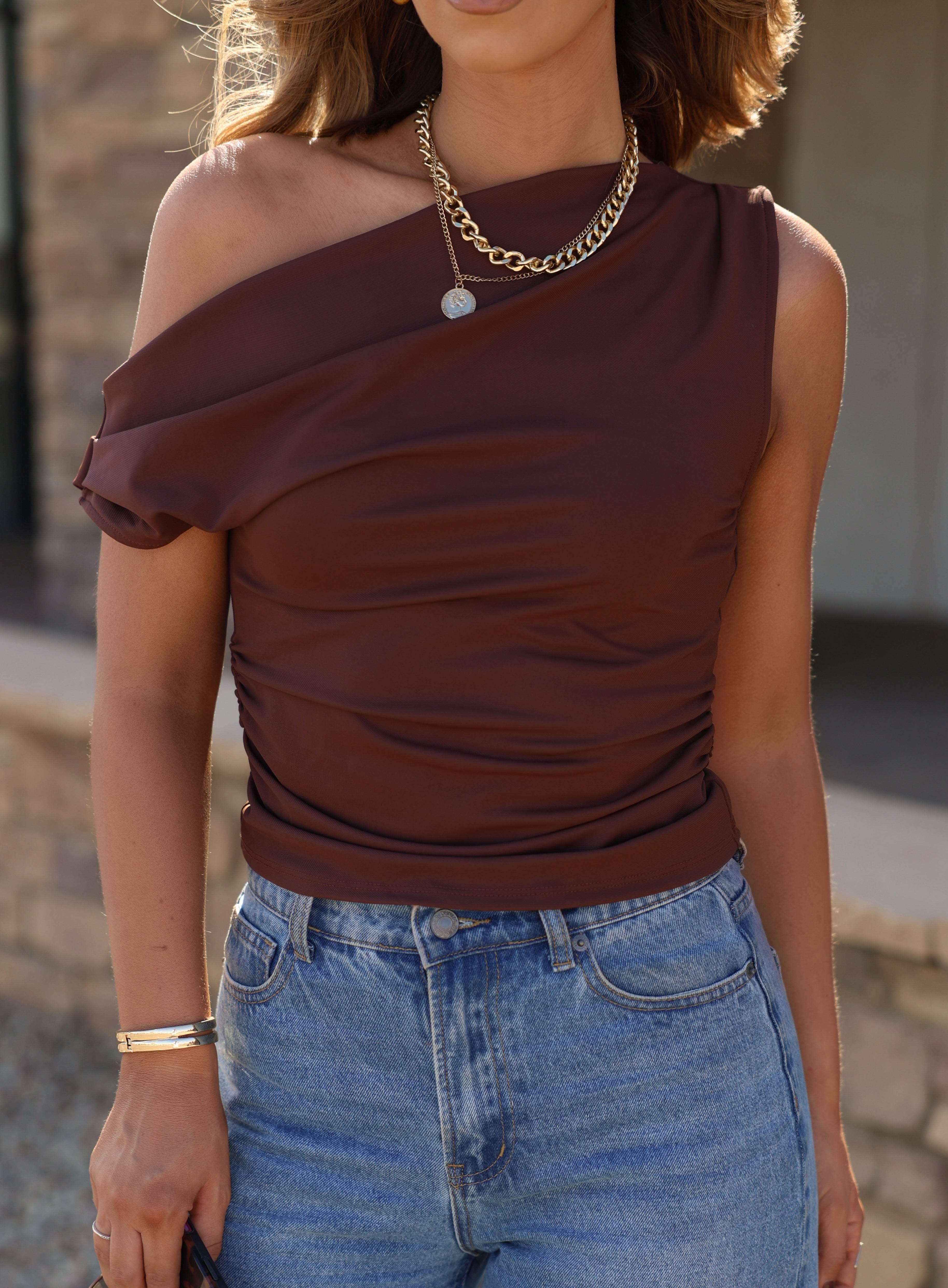 brown
