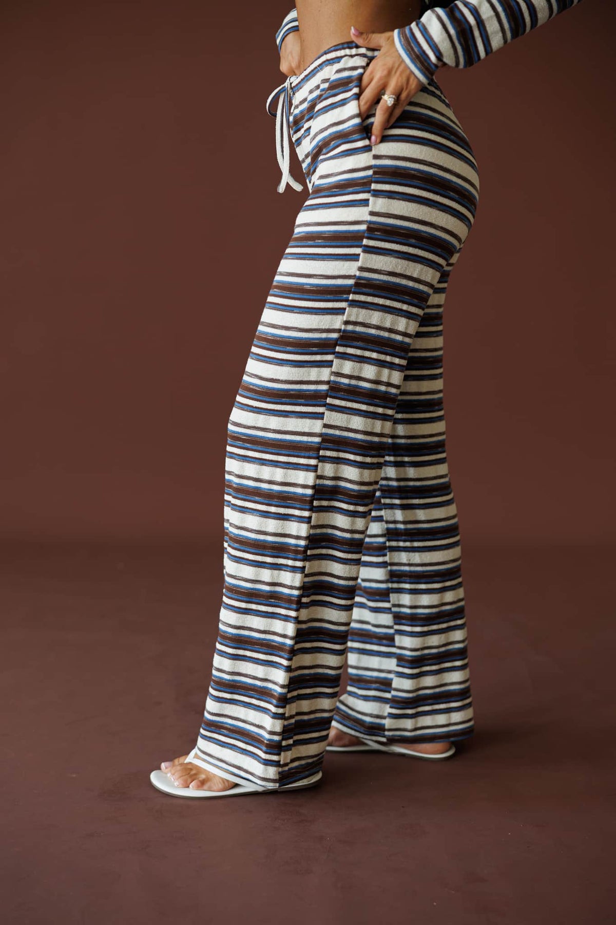 blue brown