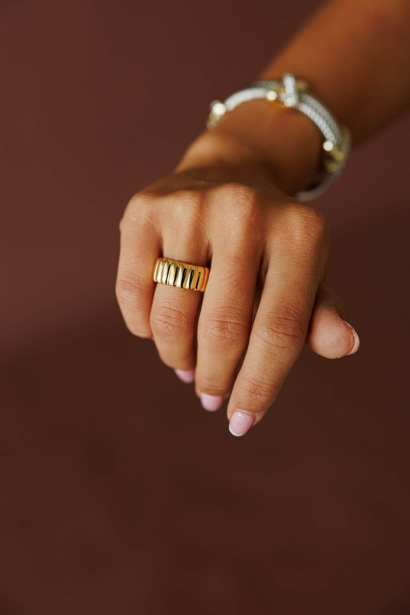Sophie Textured Ring