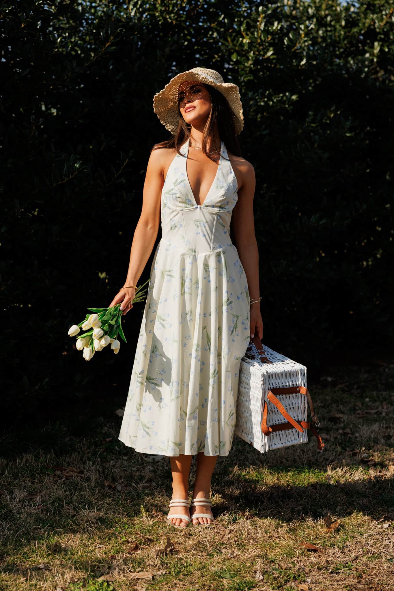 Southern Story Midi Dress