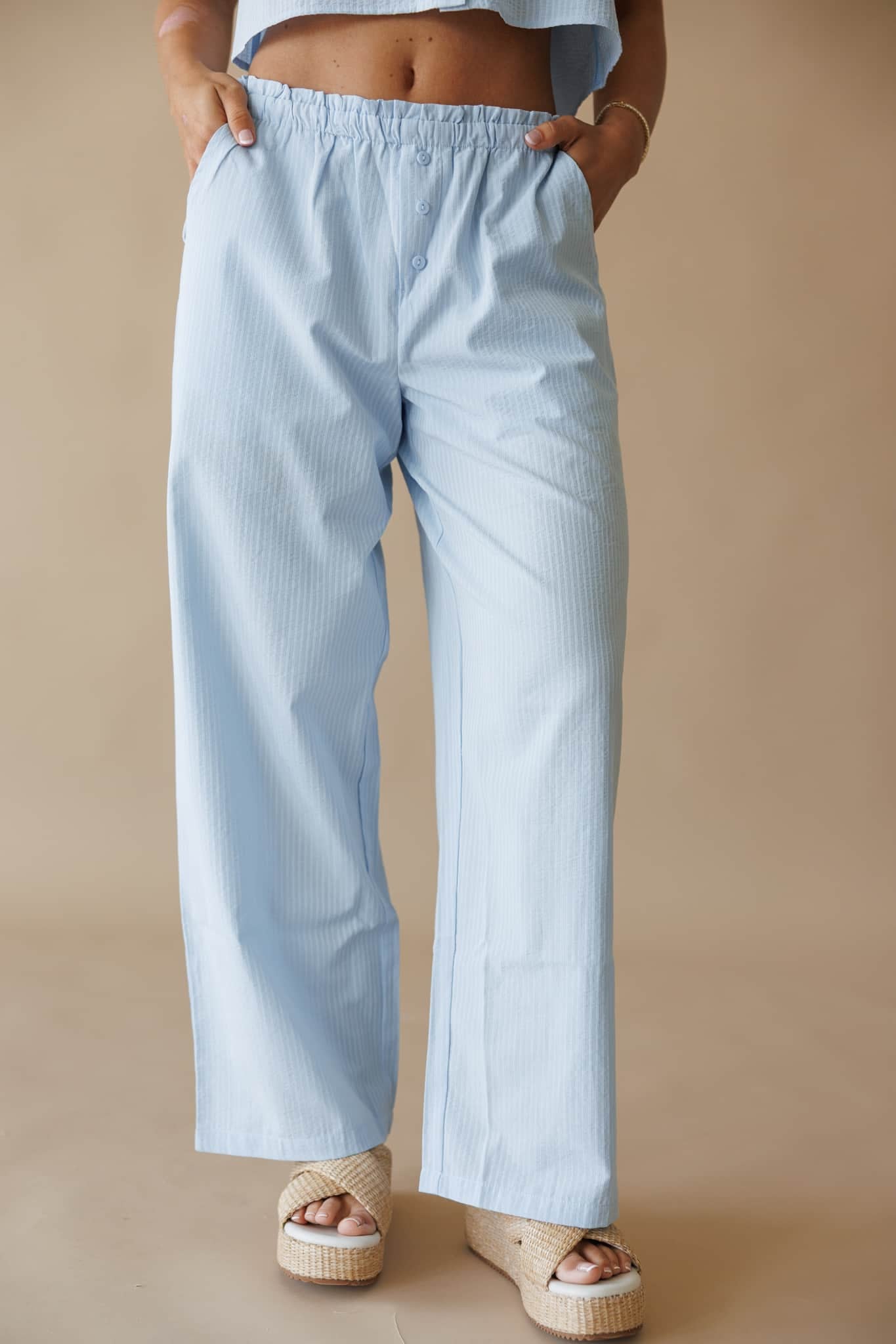 Morning On The Coast Pants