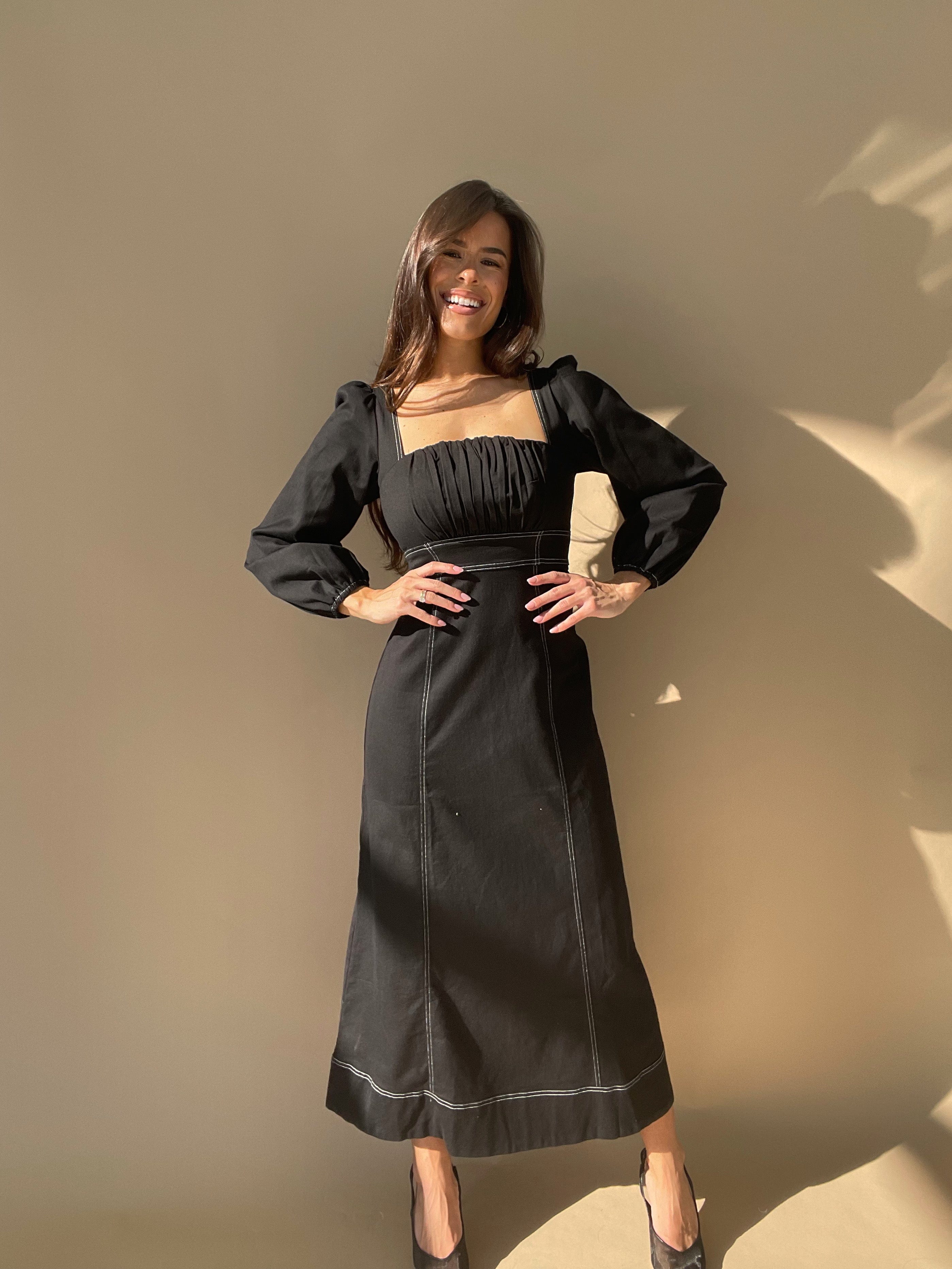 black