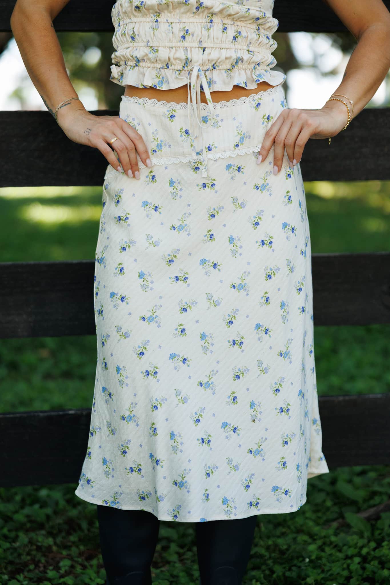 Country Garden Skirt