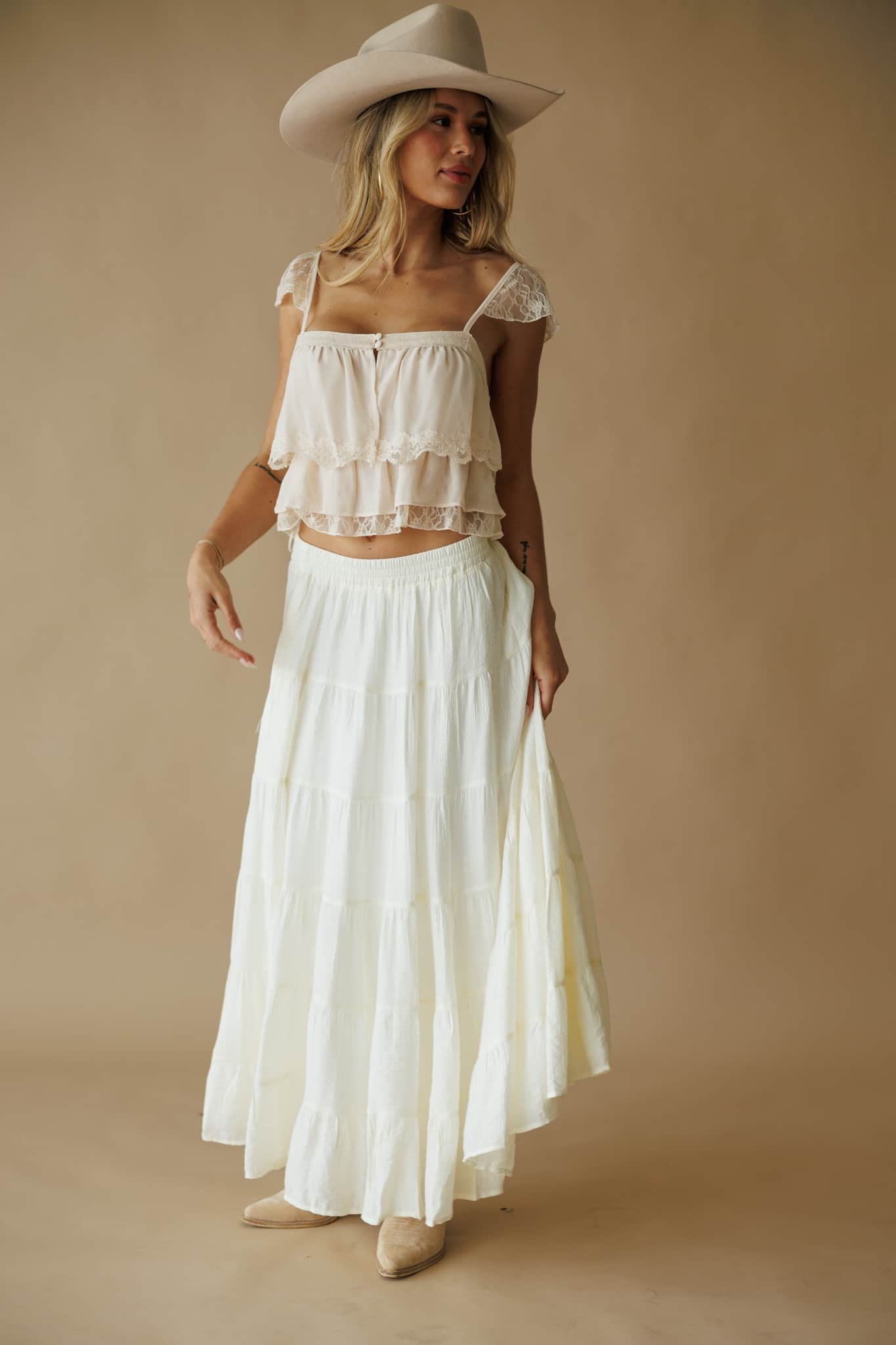 Crushworthy Lace Top
