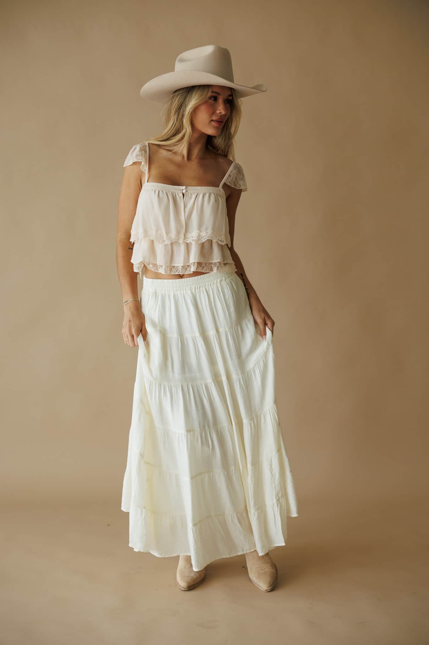 Crushworthy Lace Top