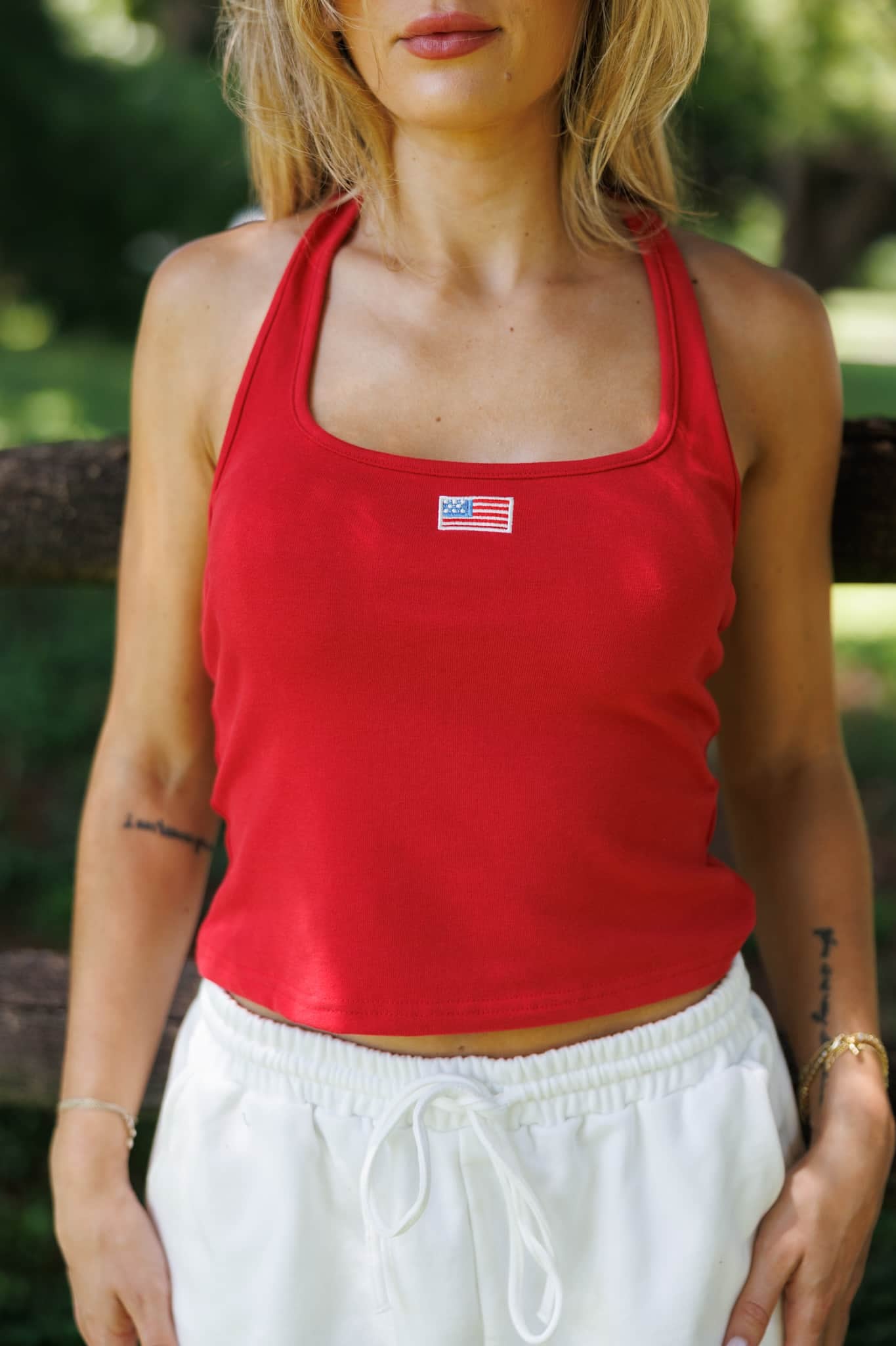 Born Free Halter Top