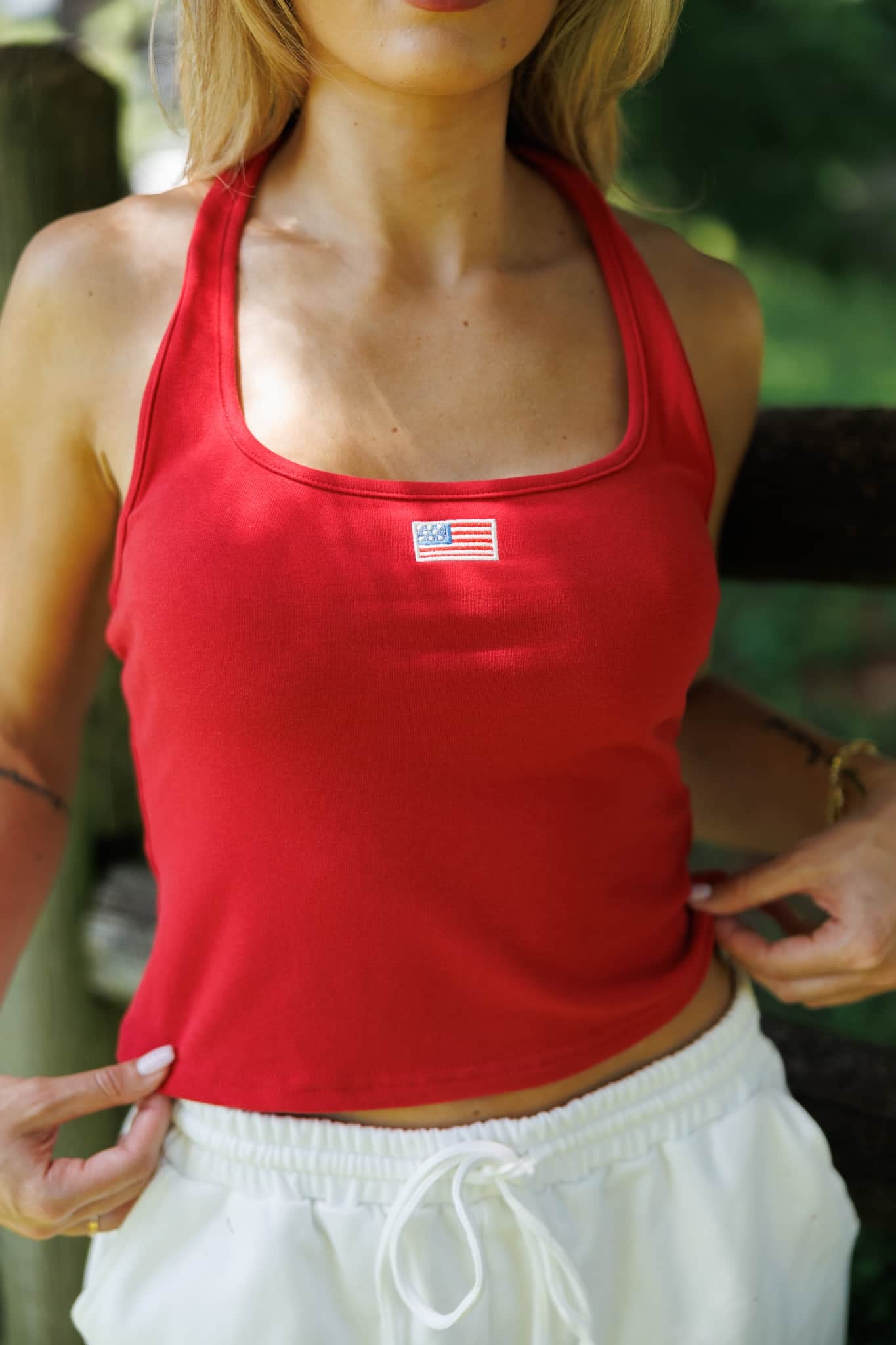 Born Free Halter Top