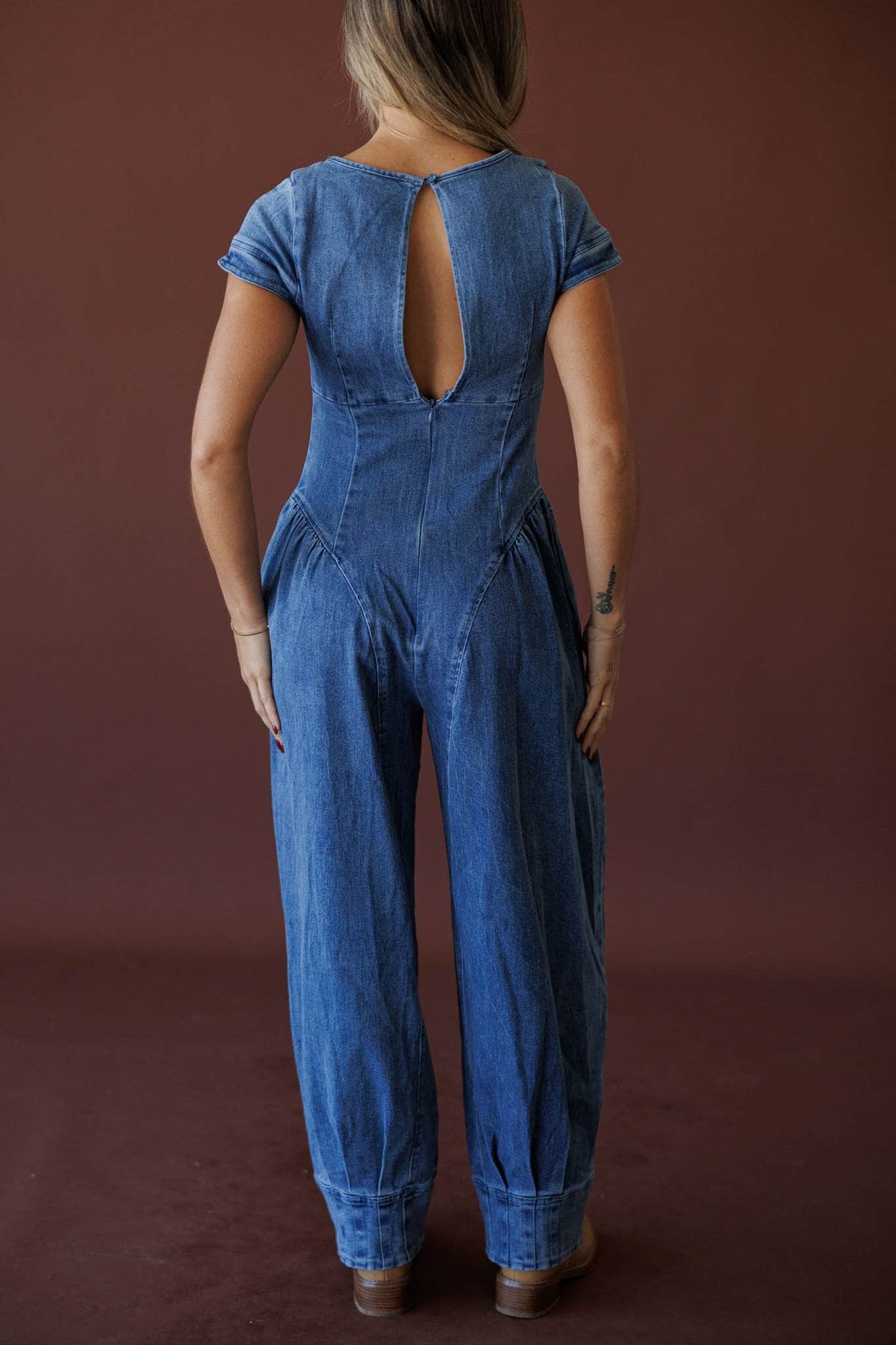 Stevie Denim Jumpsuit
