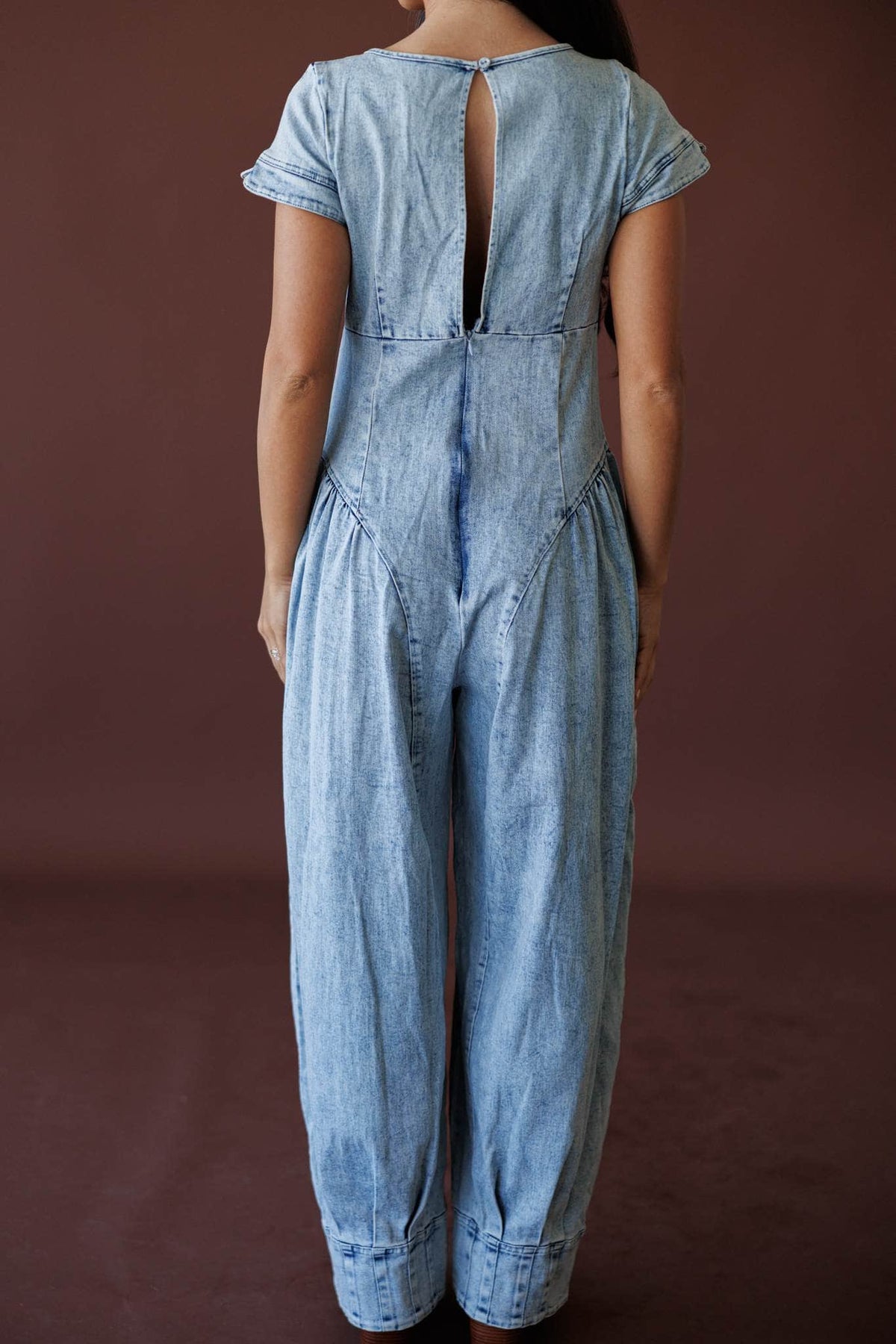 Stevie Denim Jumpsuit