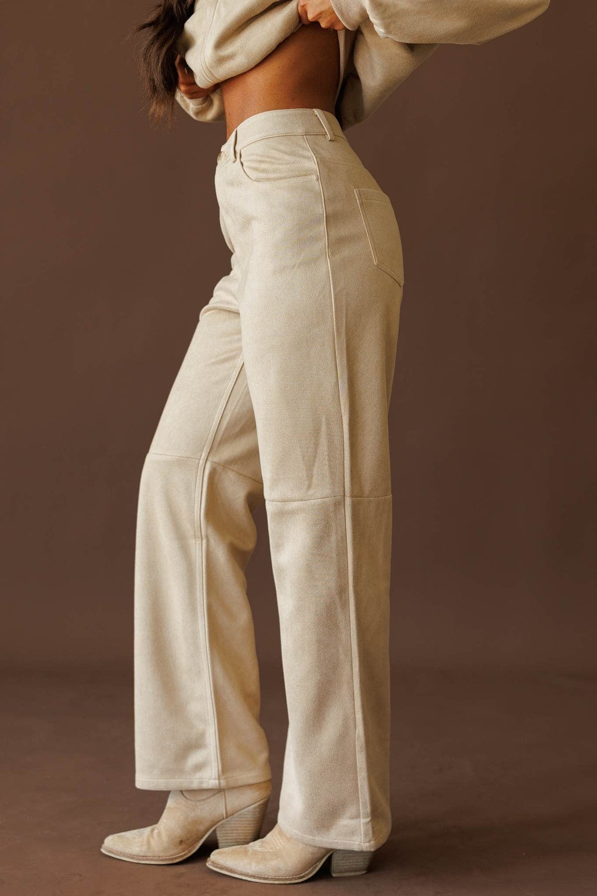 Tailored trousers