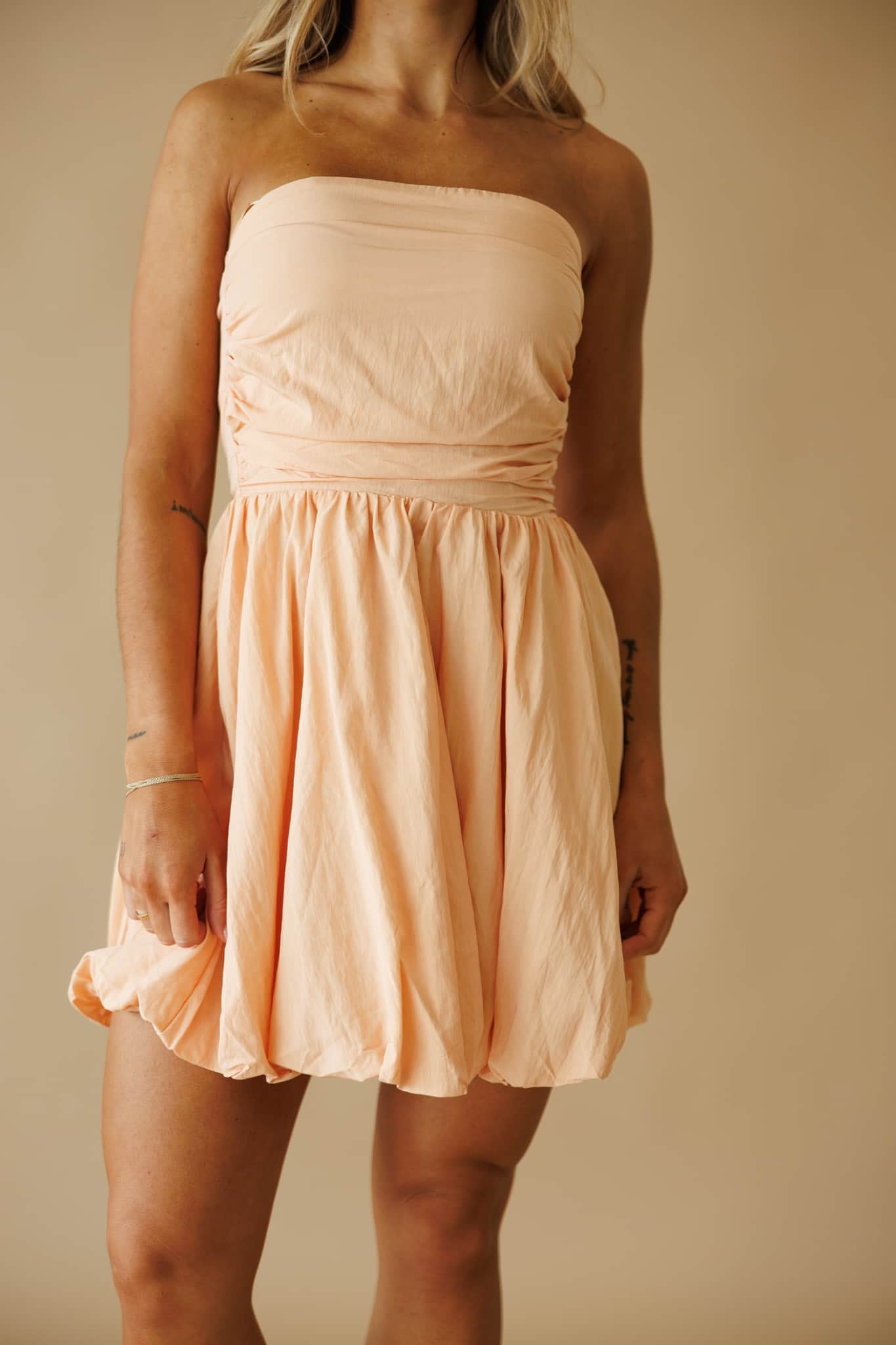 Summer Melon Dress