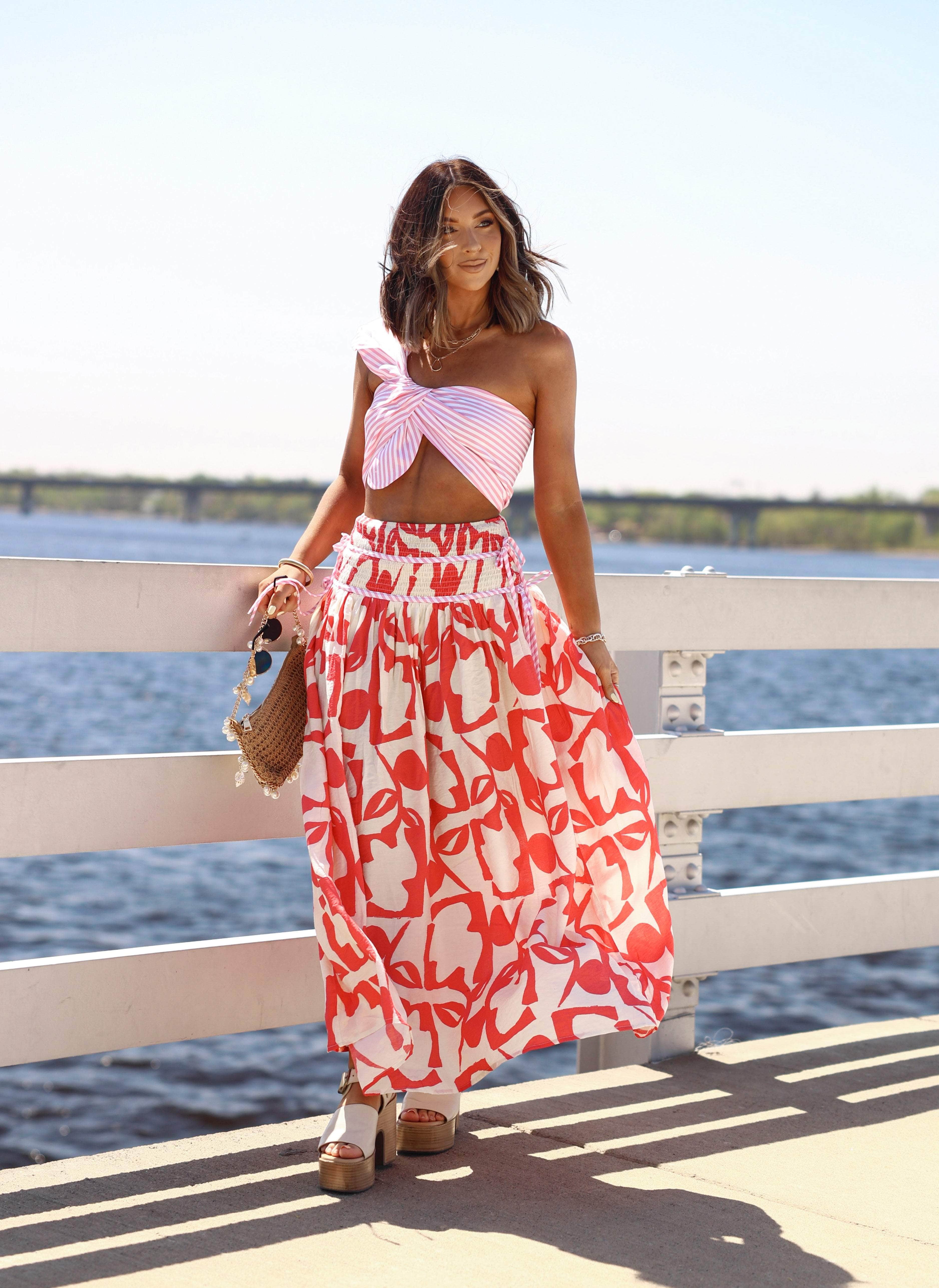 coral red