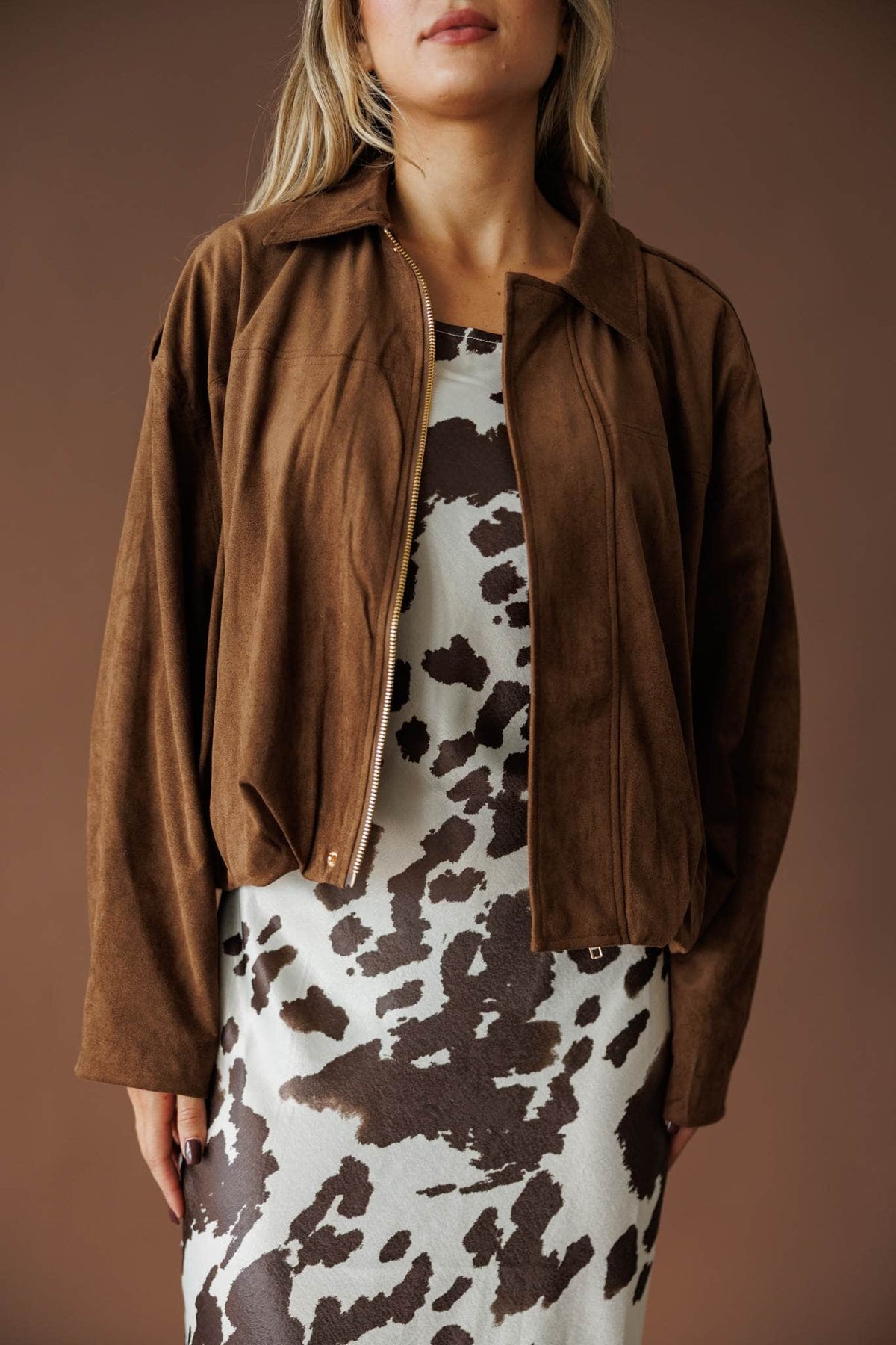 Fringe trim jacket