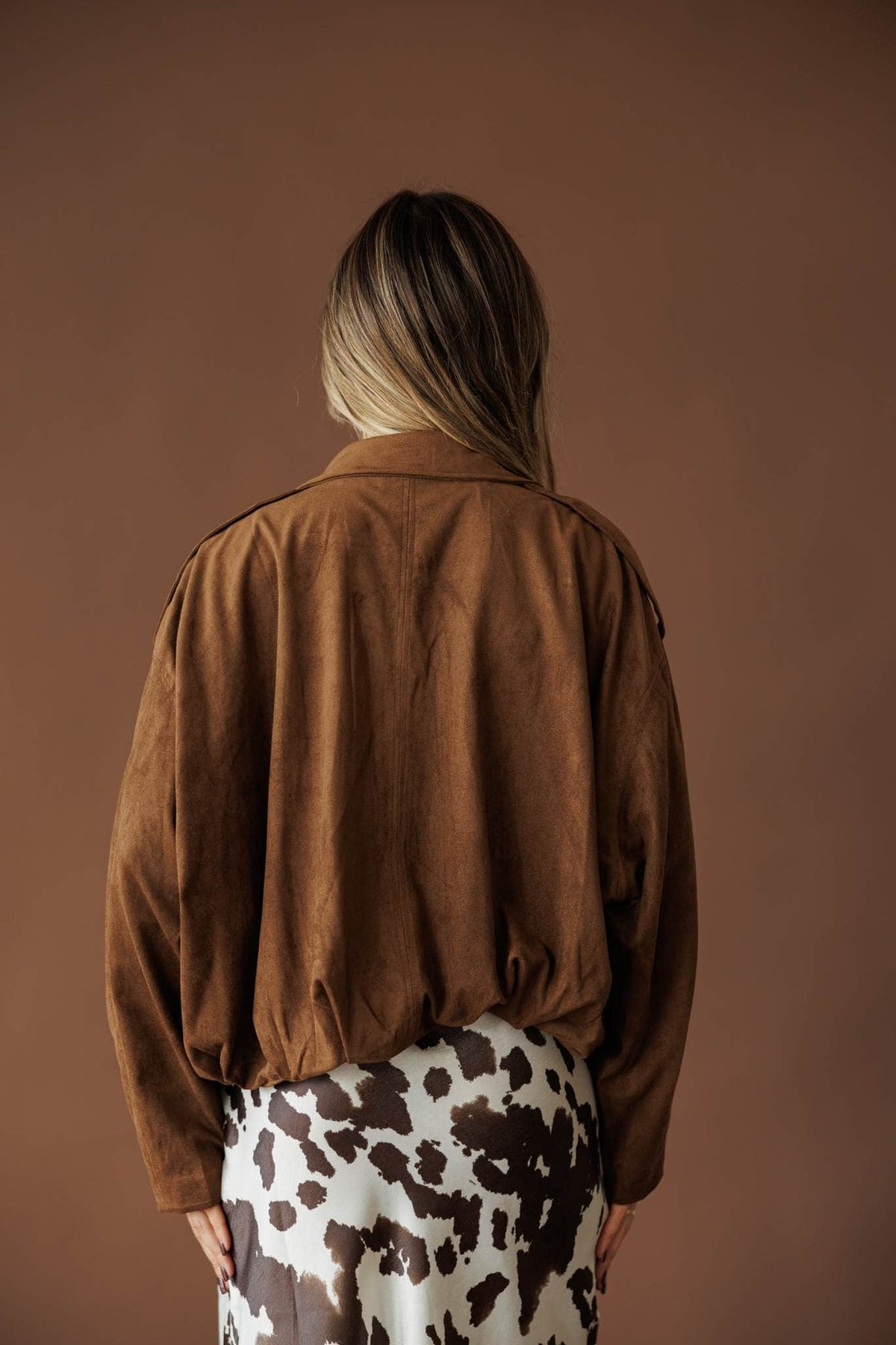 Fringe trim jacket