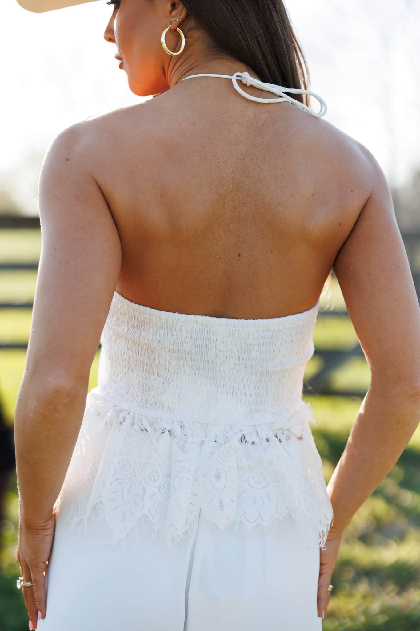 Sweet Talk Halter Top