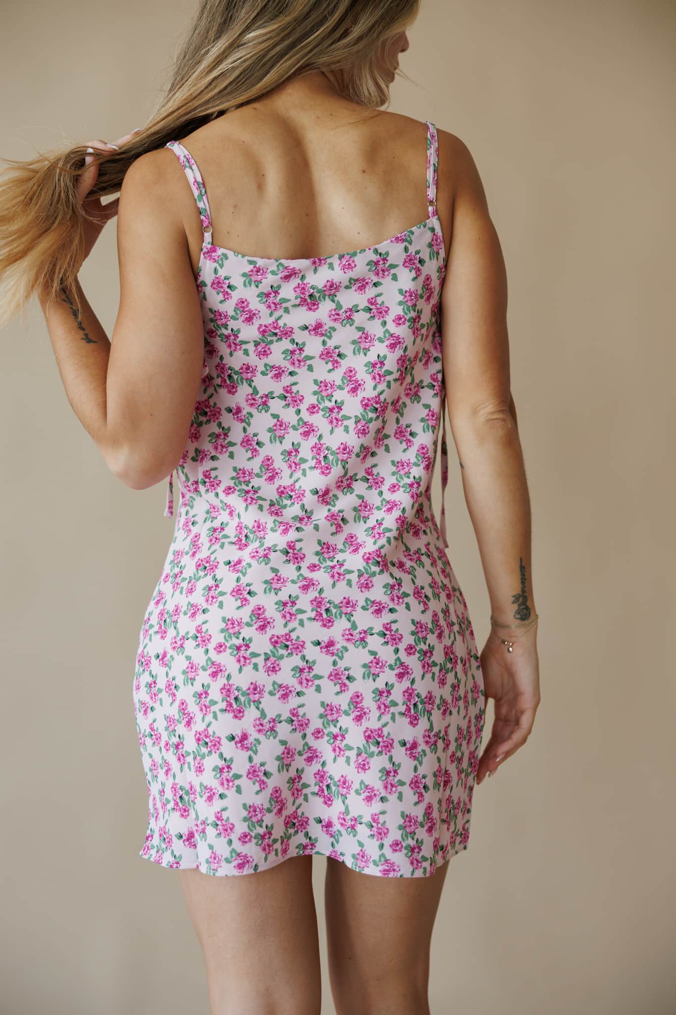 Sweet Violet Mini Dress