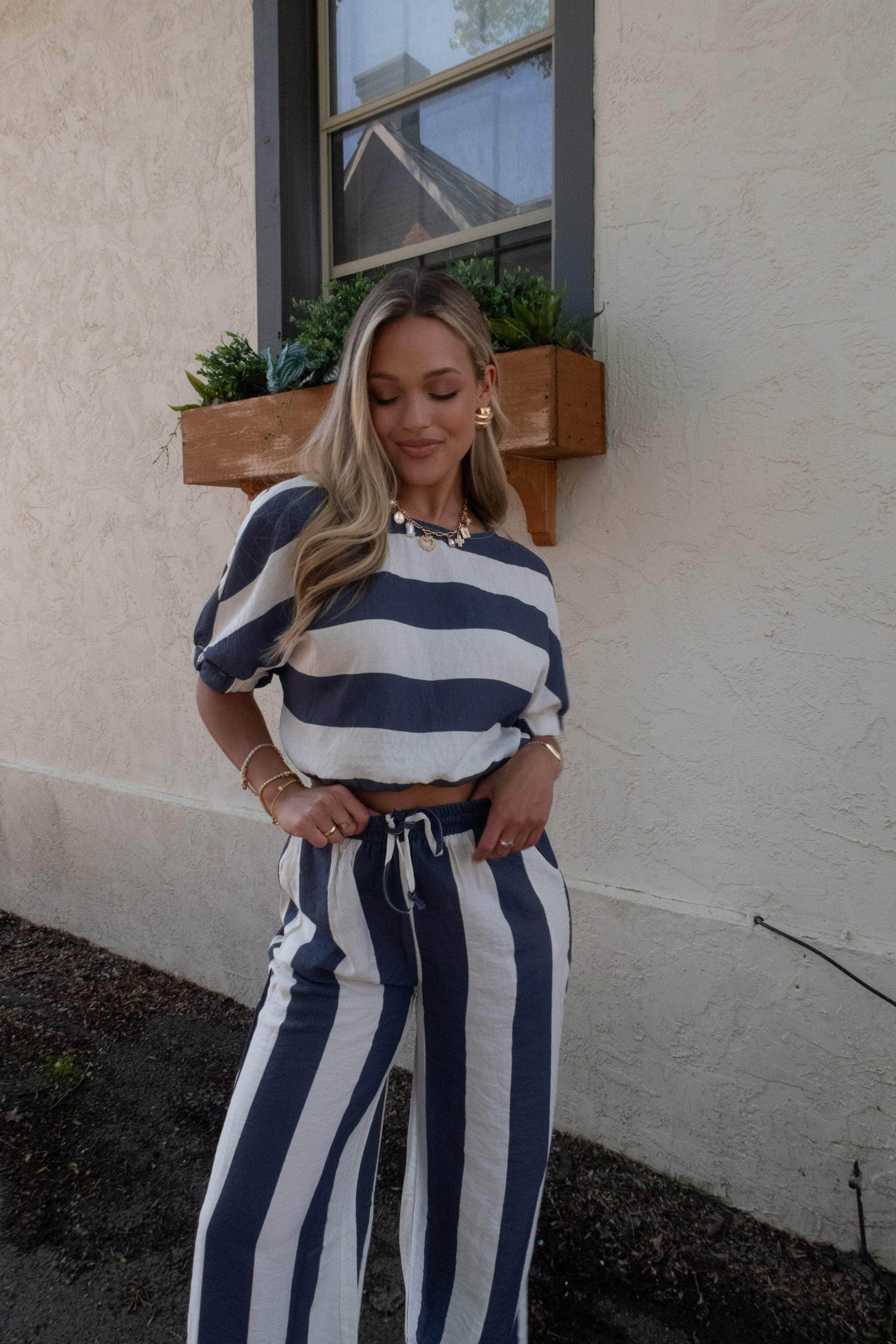Coastal Stroll Top