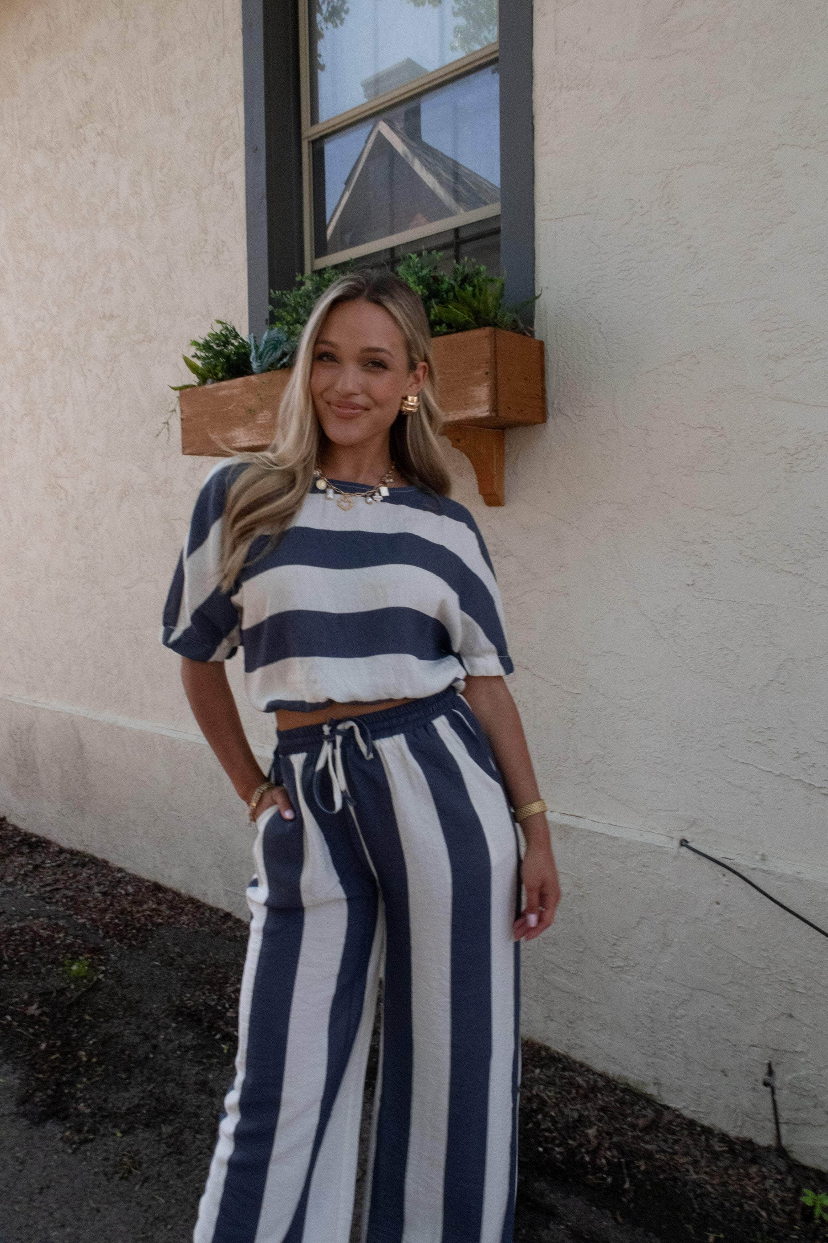 Coastal Stroll Top