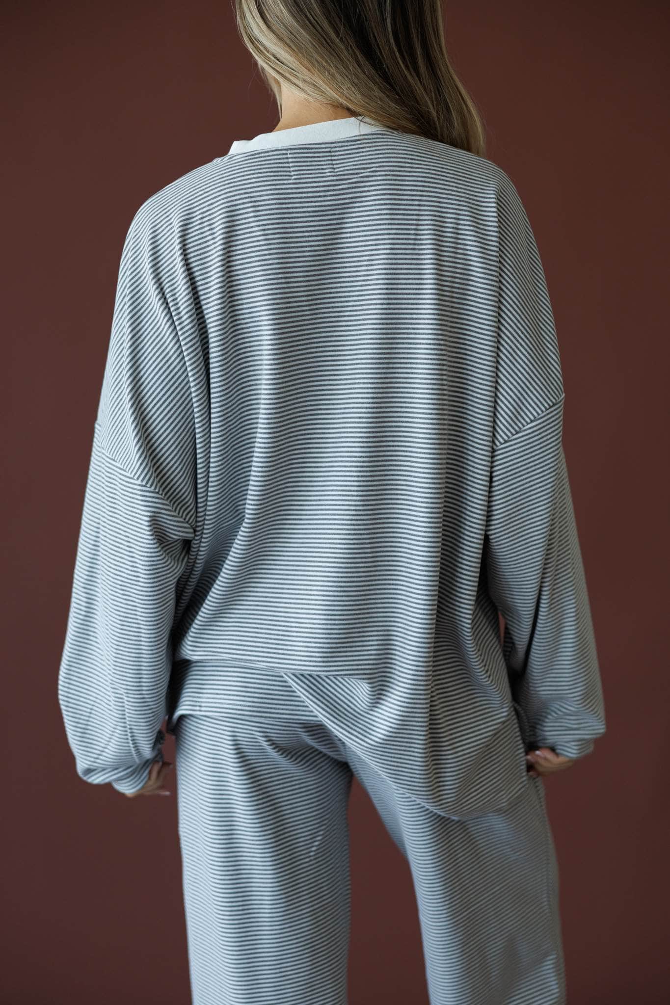 Homebody Club Fleece Top