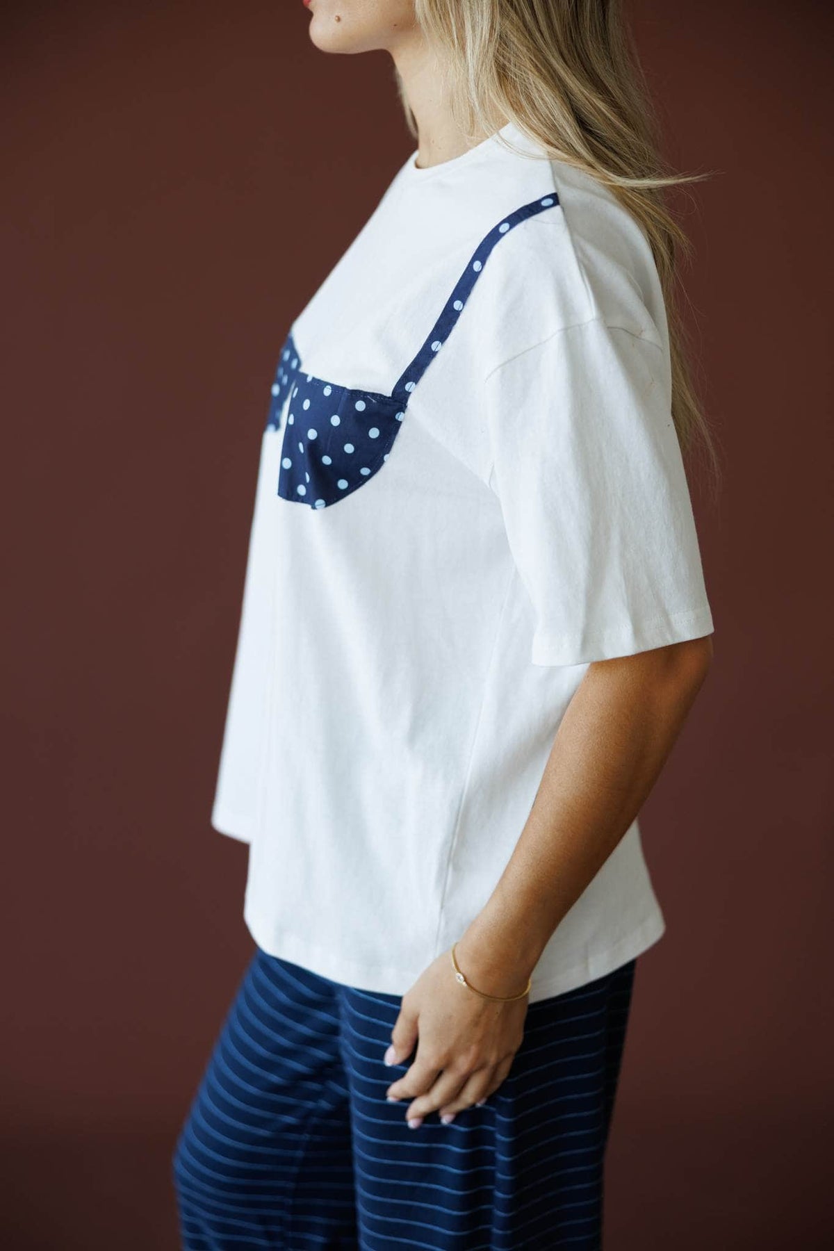 Bikini Patchwork Tee