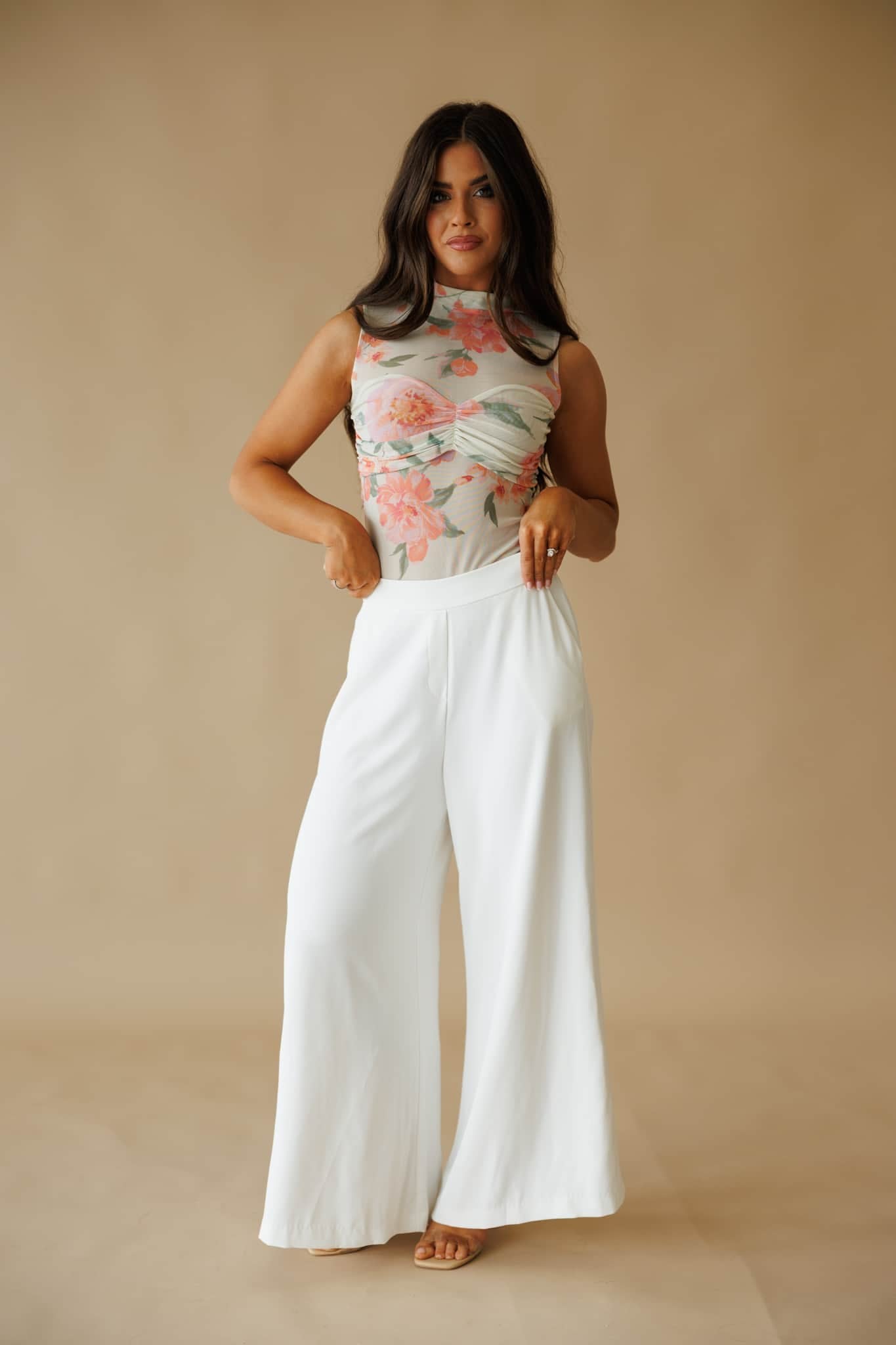 Sunny Bloom Top