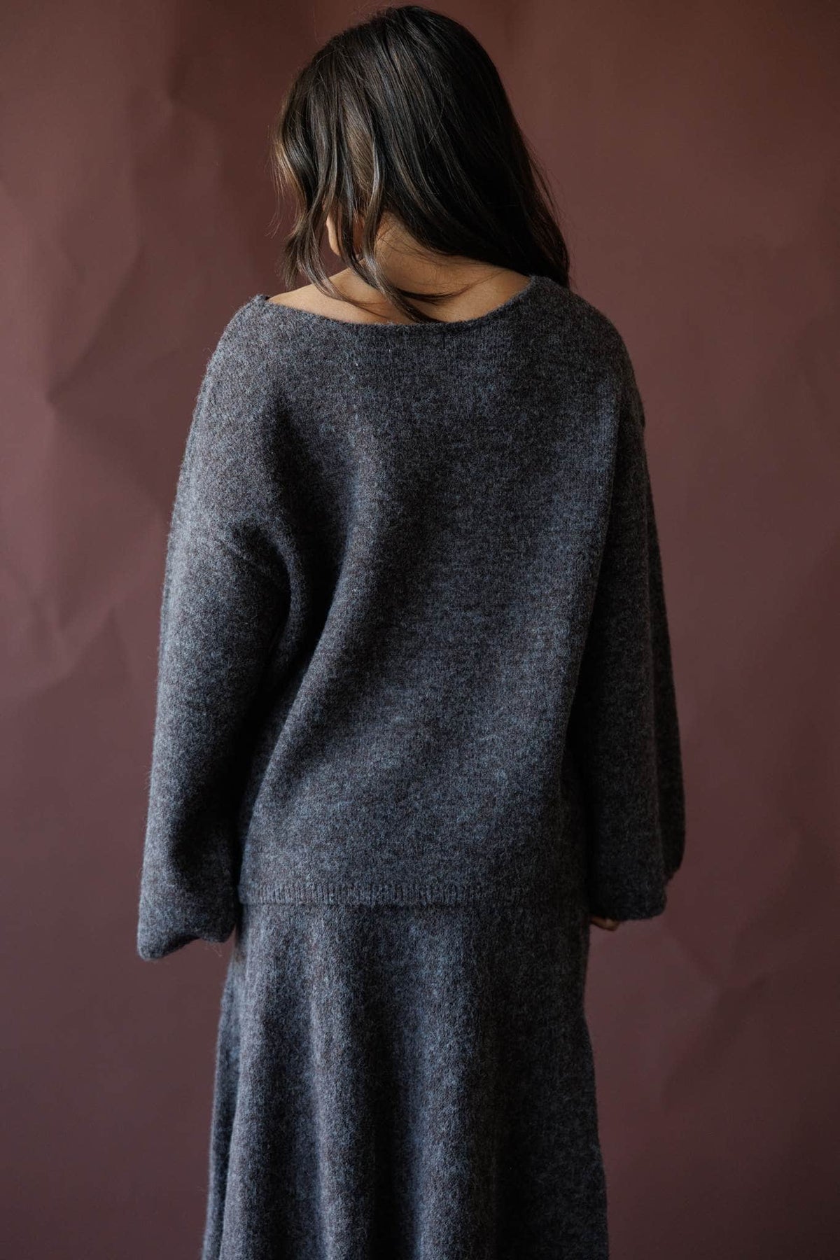 Cozy knit sweater