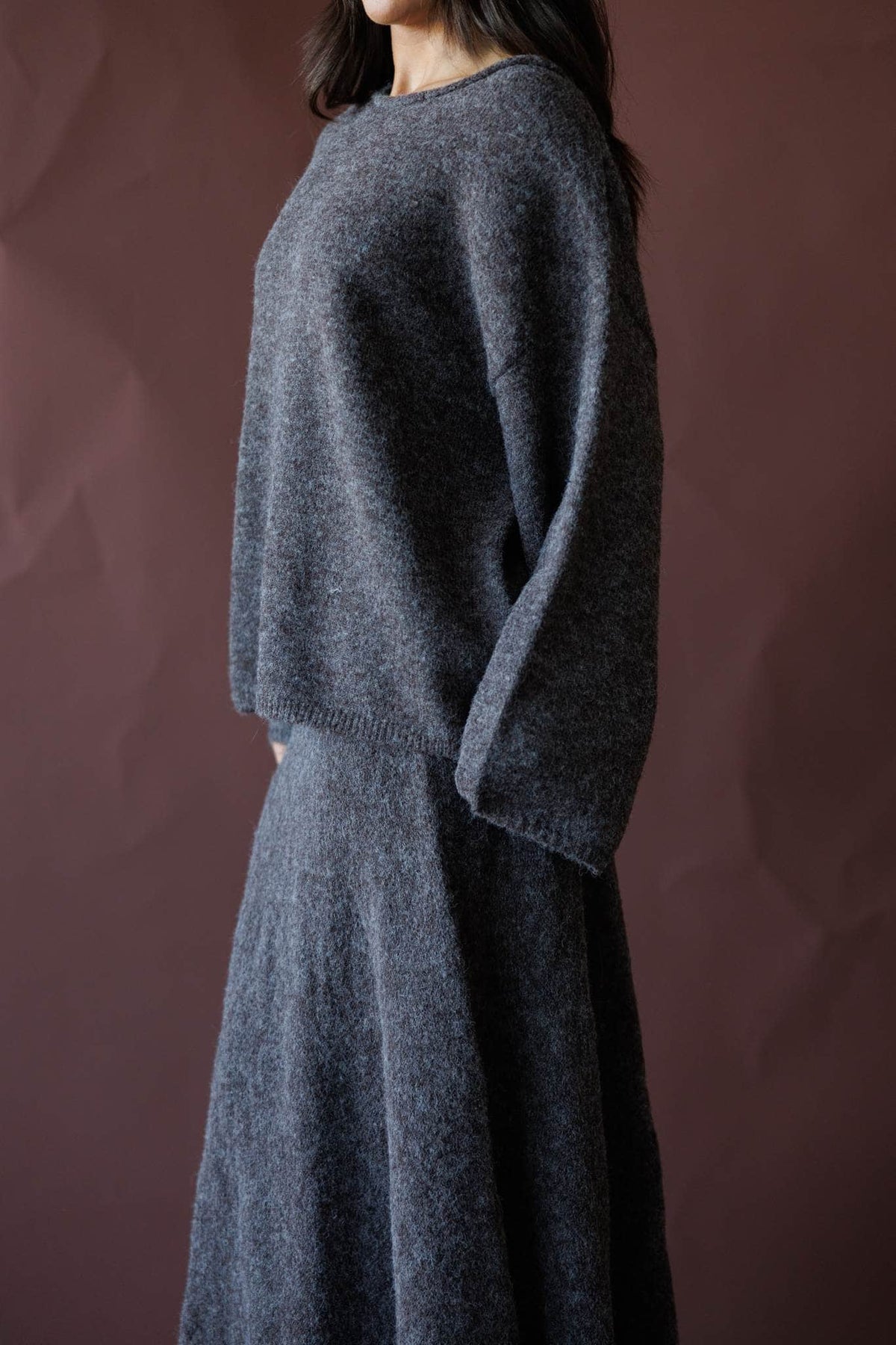 Cozy knit sweater