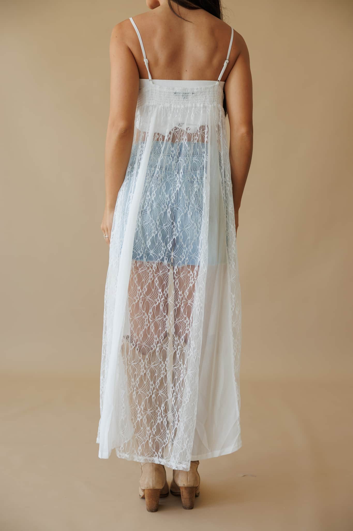Dixie Lace Maxi Top