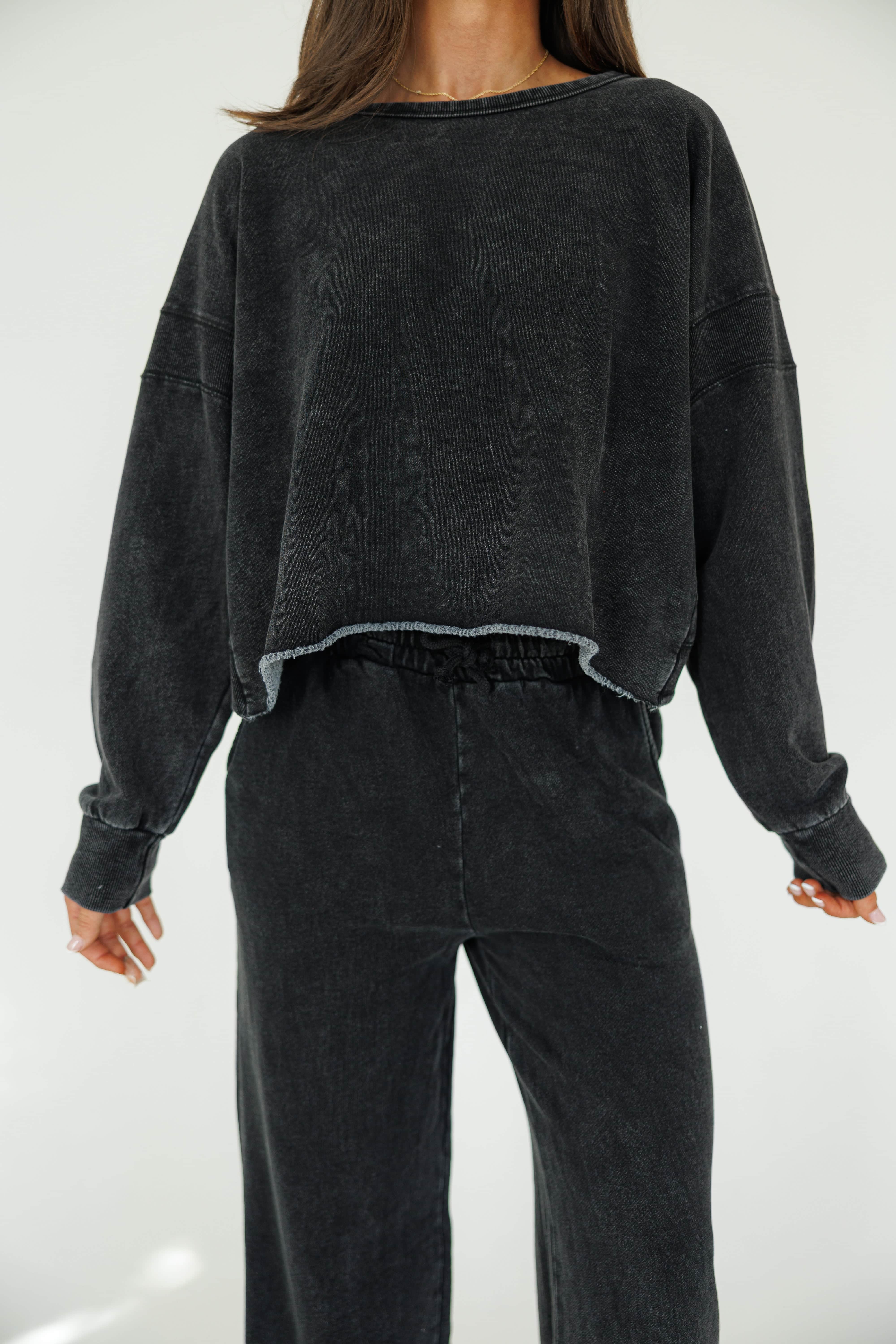 charcoal denim