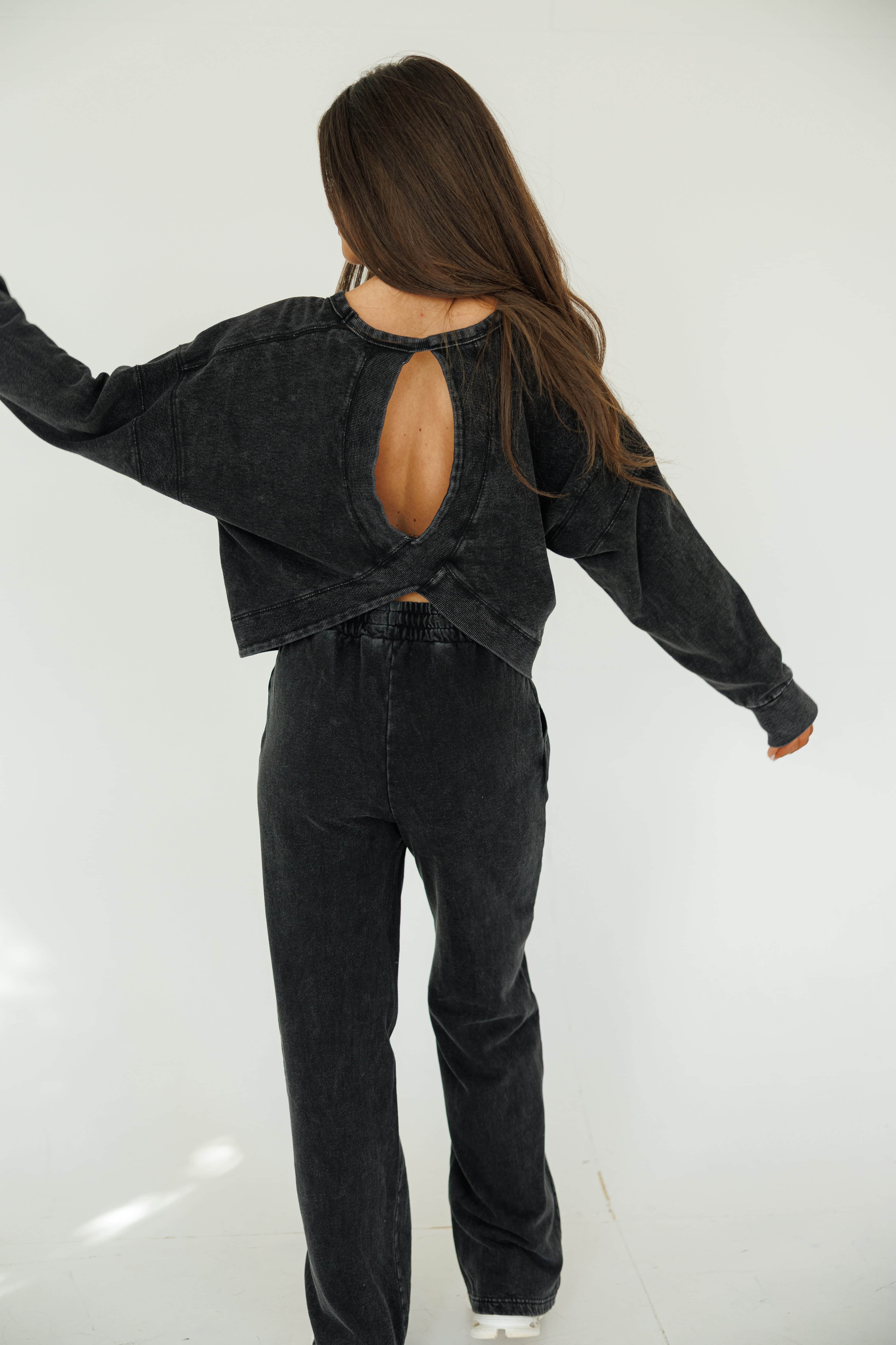 charcoal denim